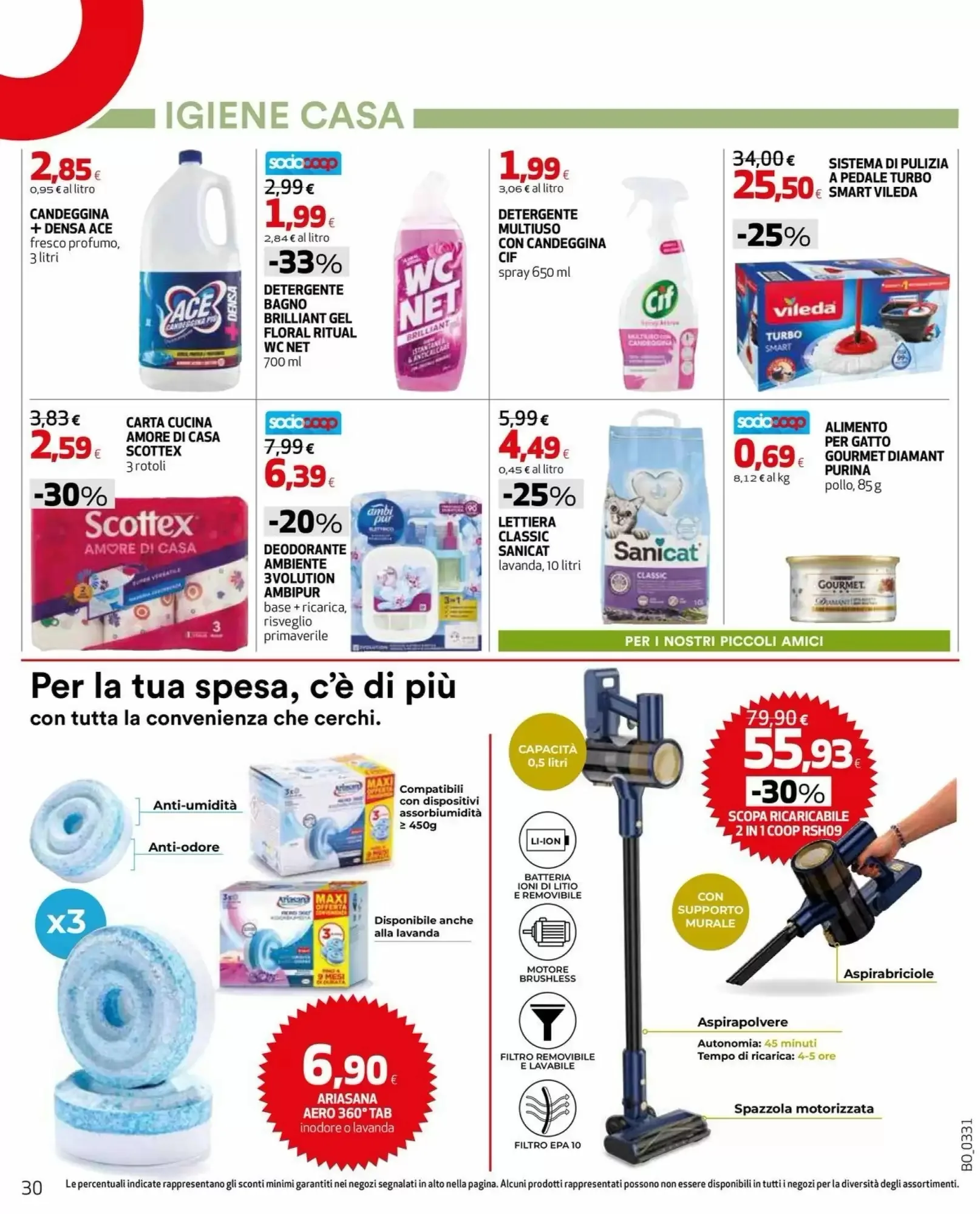 Volantino Extracoop Volantino Extracoop pagina 30