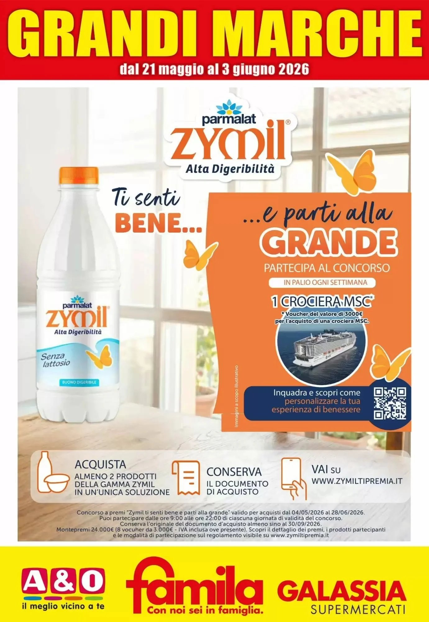 Copertina Famila Market - Volantino Famila Market