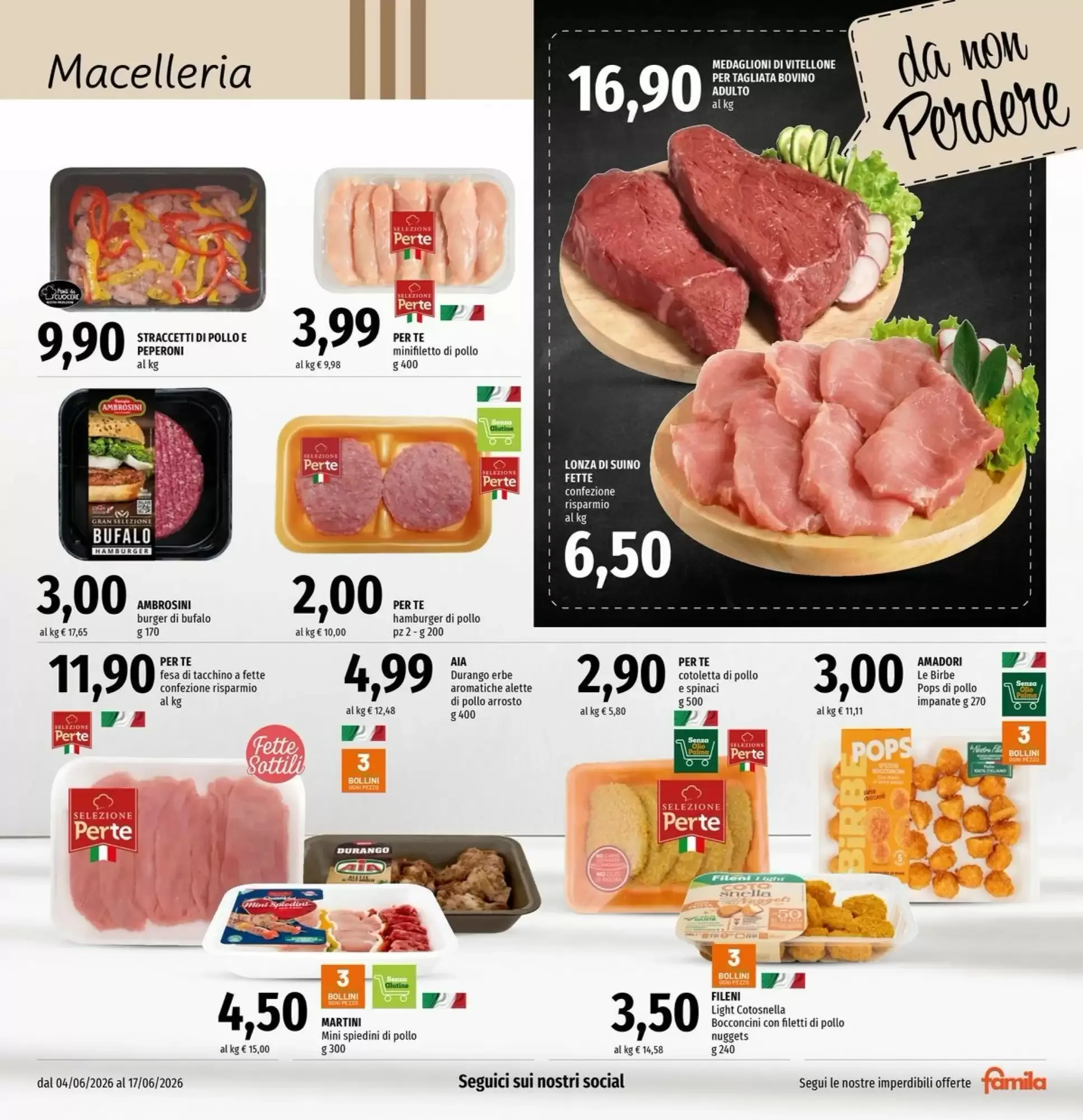 Volantino Famila Market Volantino Famila Market pagina 3
