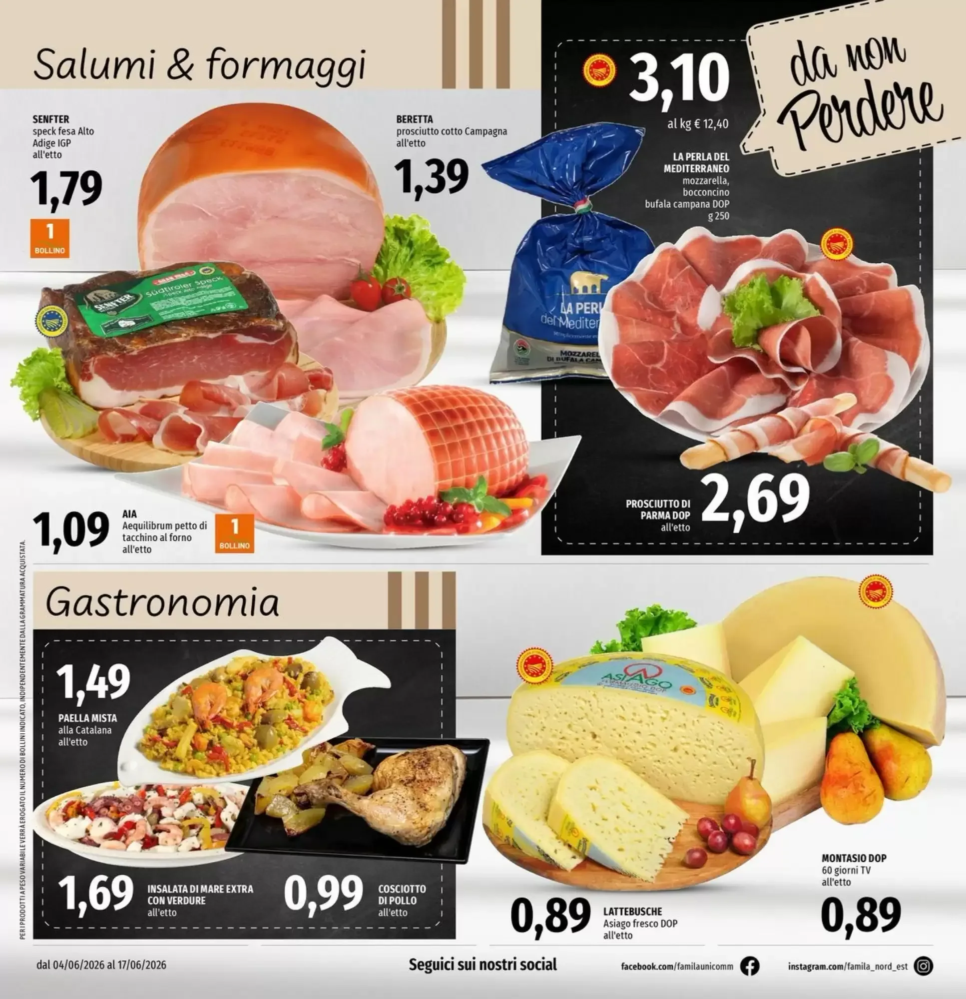 Volantino Famila Market Volantino Famila Market pagina 4