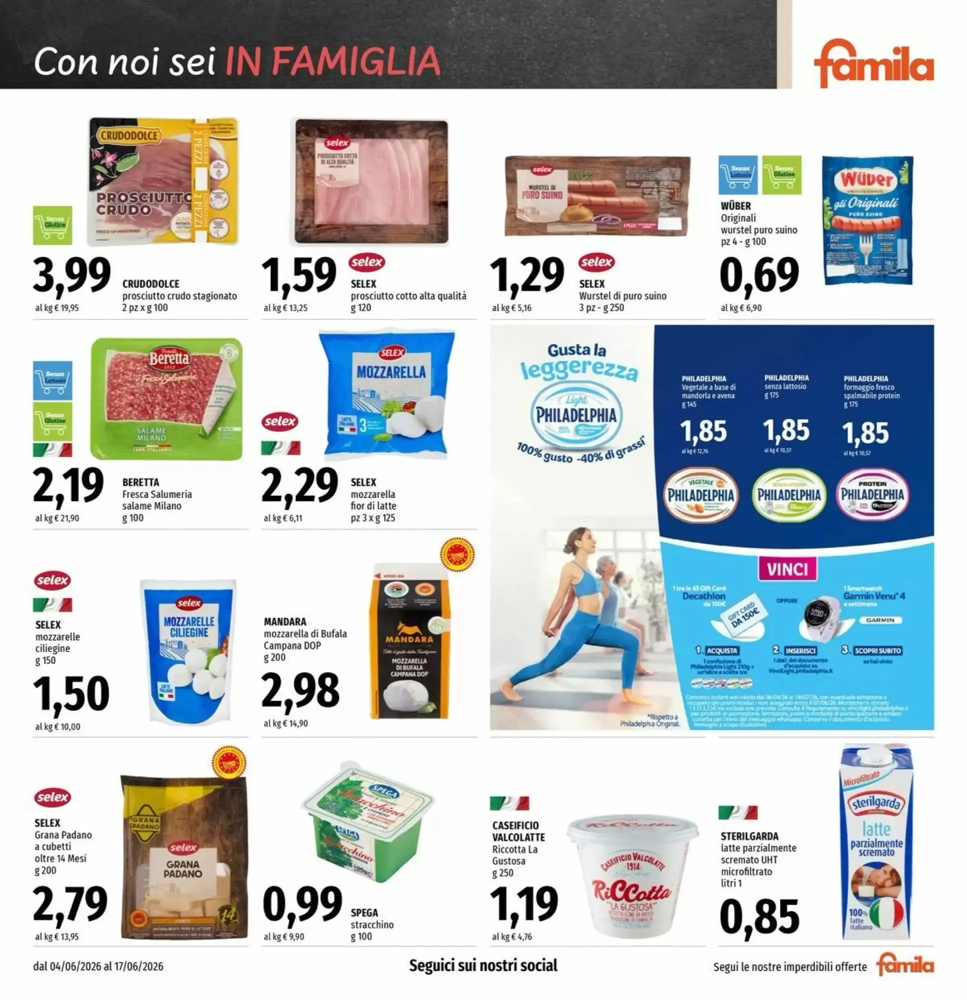 Volantino Famila Market Volantino Famila Market pagina 5