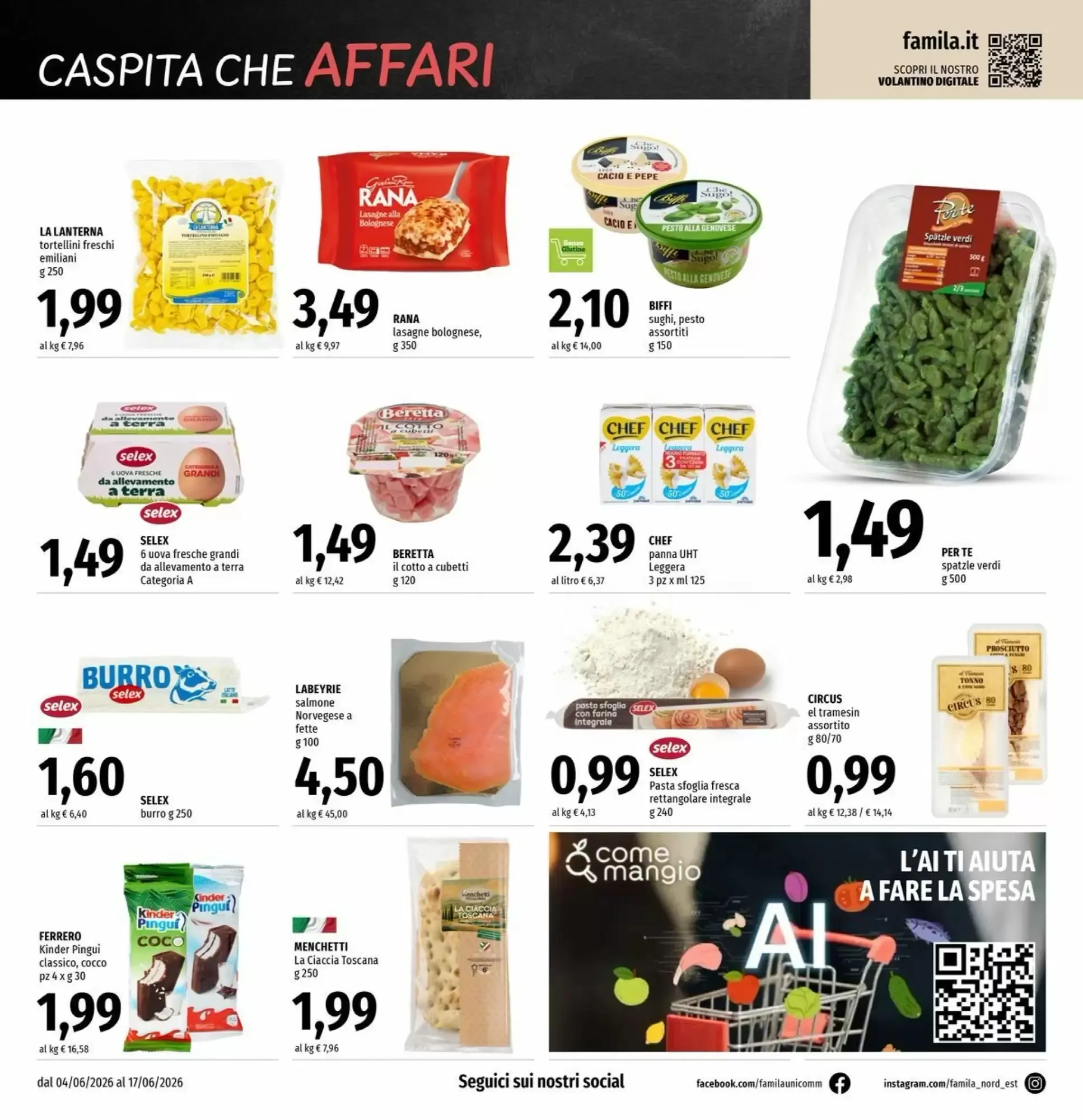 Volantino Famila Market Volantino Famila Market pagina 6