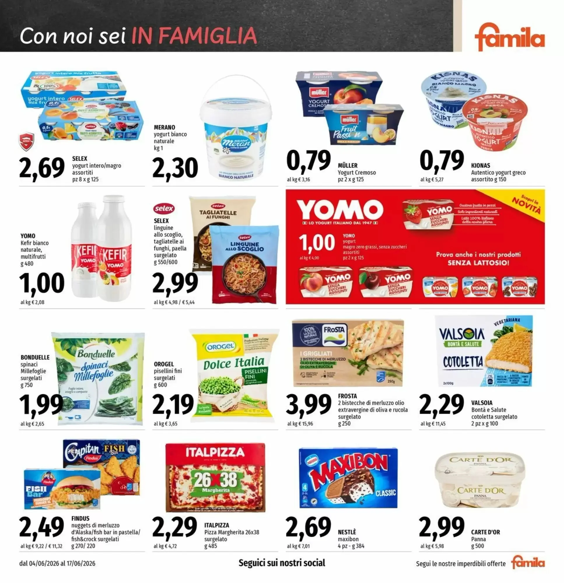 Volantino Famila Market Volantino Famila Market pagina 7