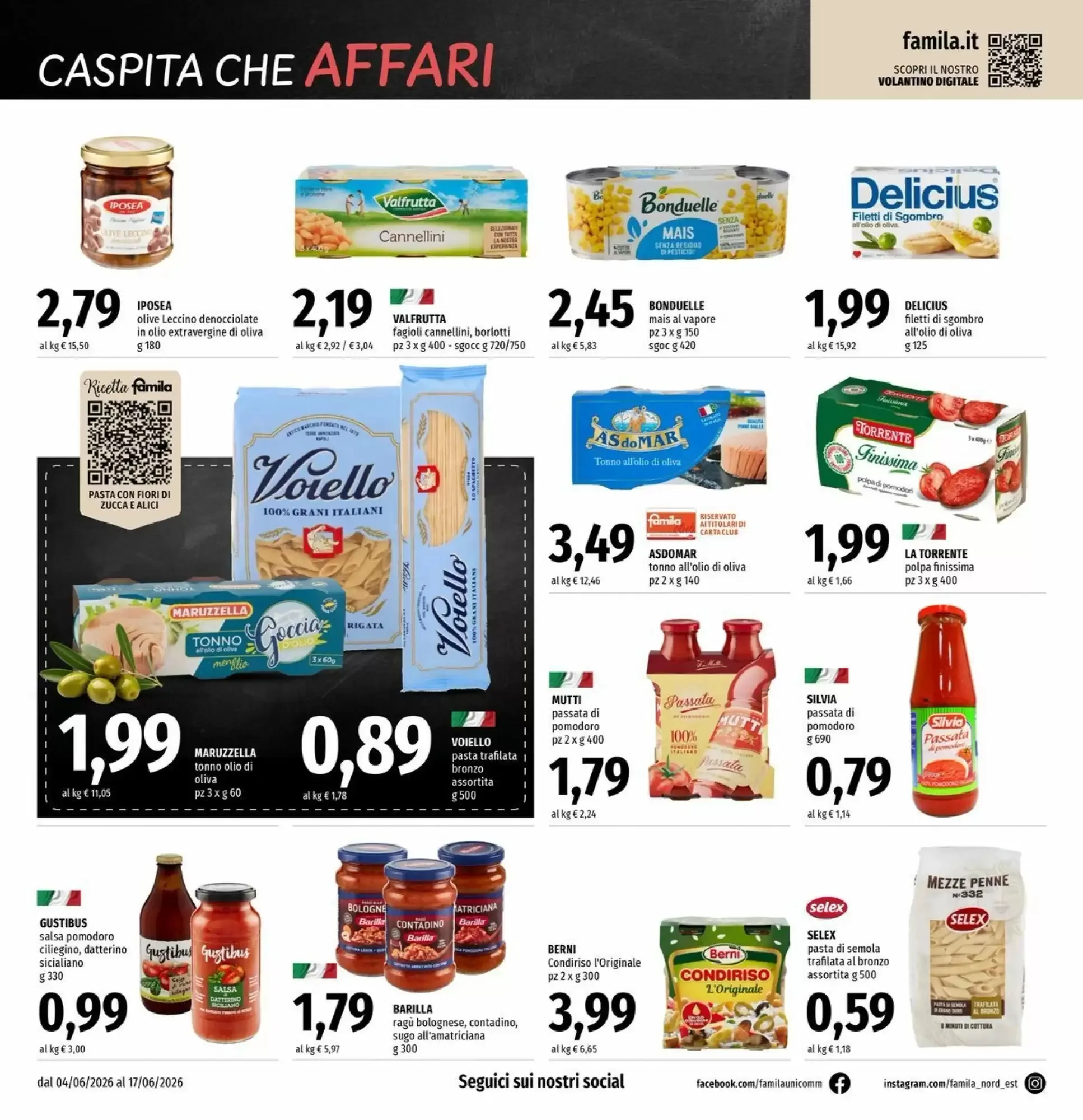Volantino Famila Market Volantino Famila Market pagina 8