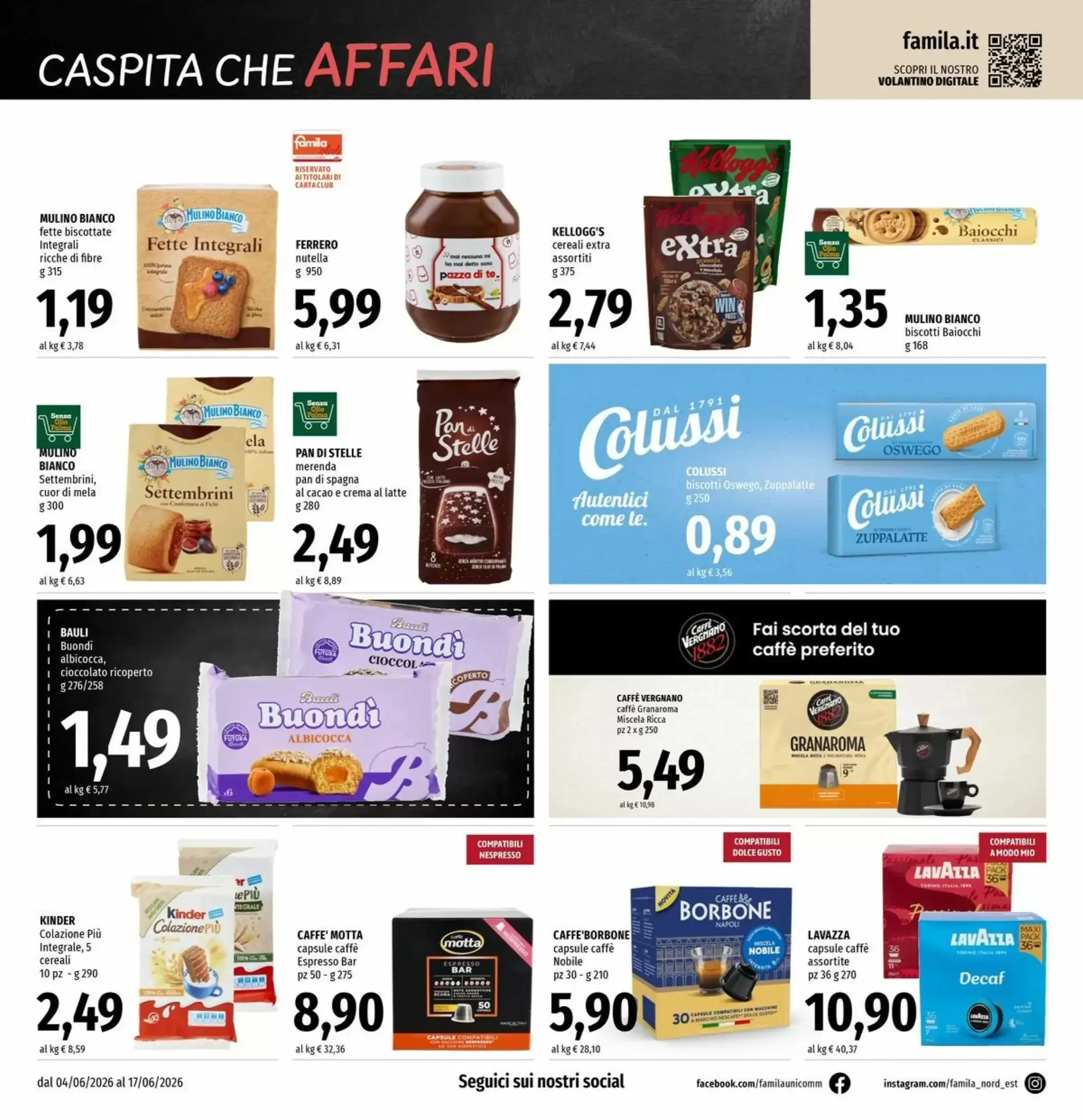Volantino Famila Market Volantino Famila Market pagina 10