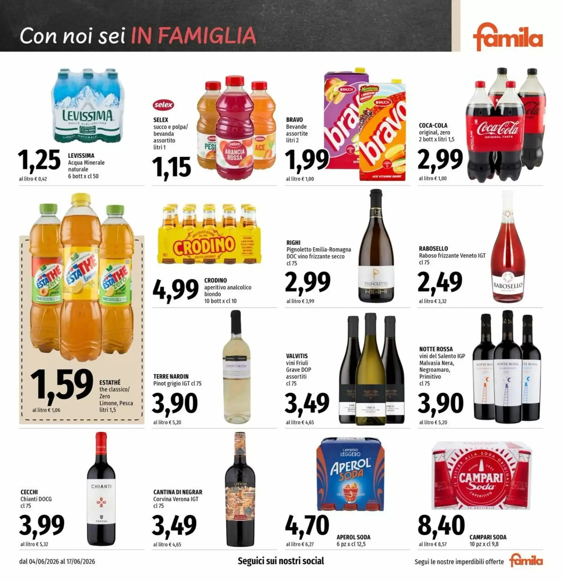 Volantino Famila Market Volantino Famila Market pagina 11