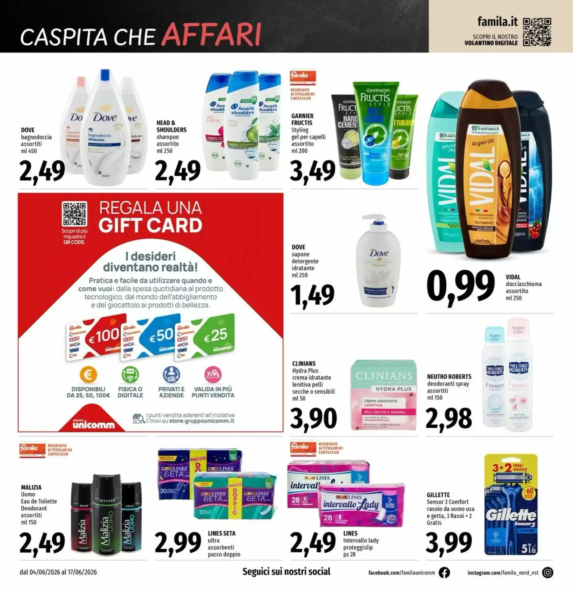 Volantino Famila Market Volantino Famila Market pagina 14