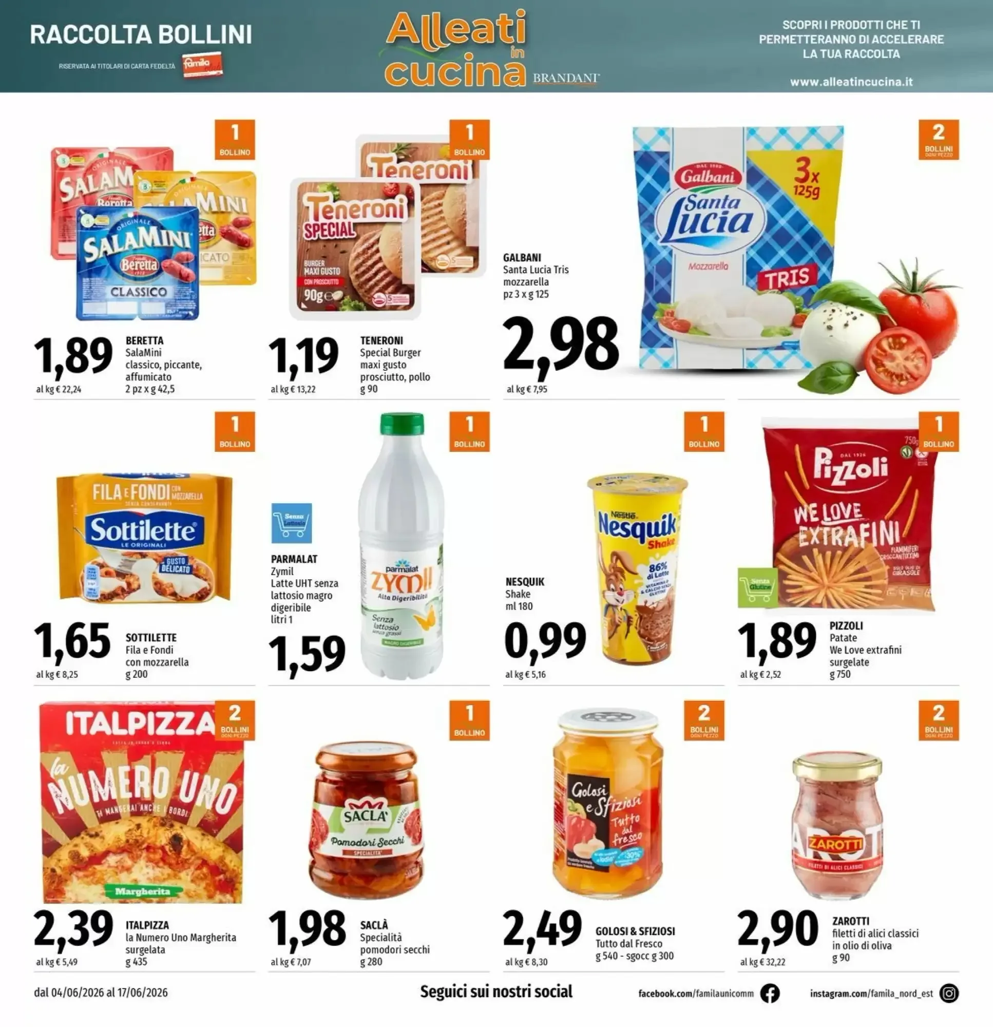 Volantino Famila Market Volantino Famila Market pagina 18
