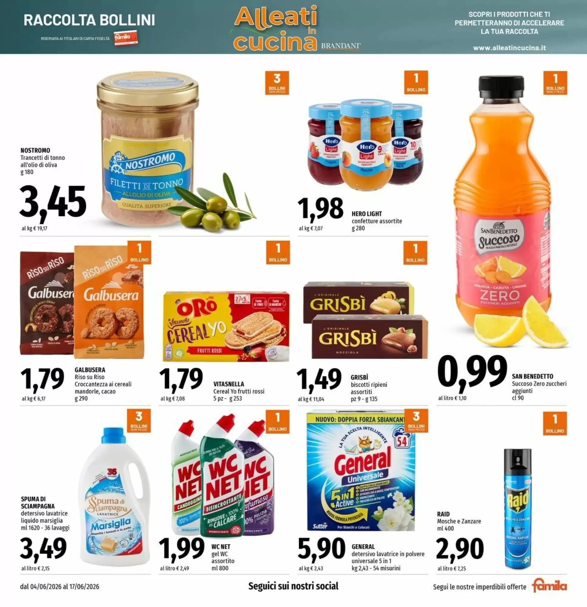 Volantino Famila Market Volantino Famila Market pagina 19