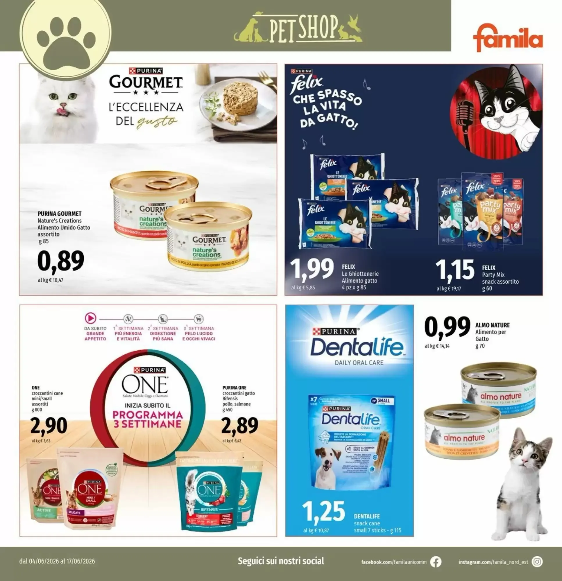 Volantino Famila Market Volantino Famila Market pagina 20