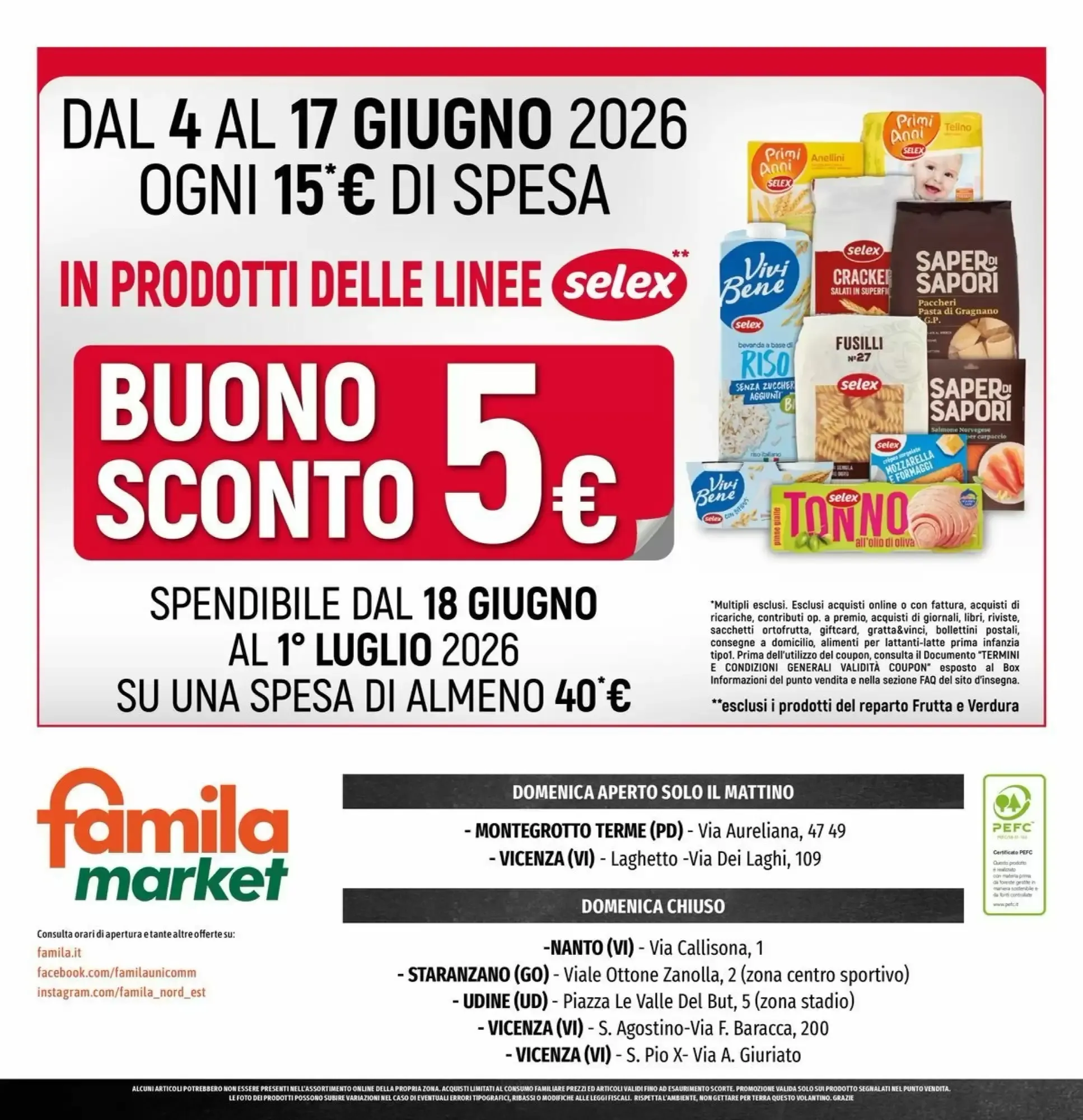 Volantino Famila Market Volantino Famila Market pagina 24