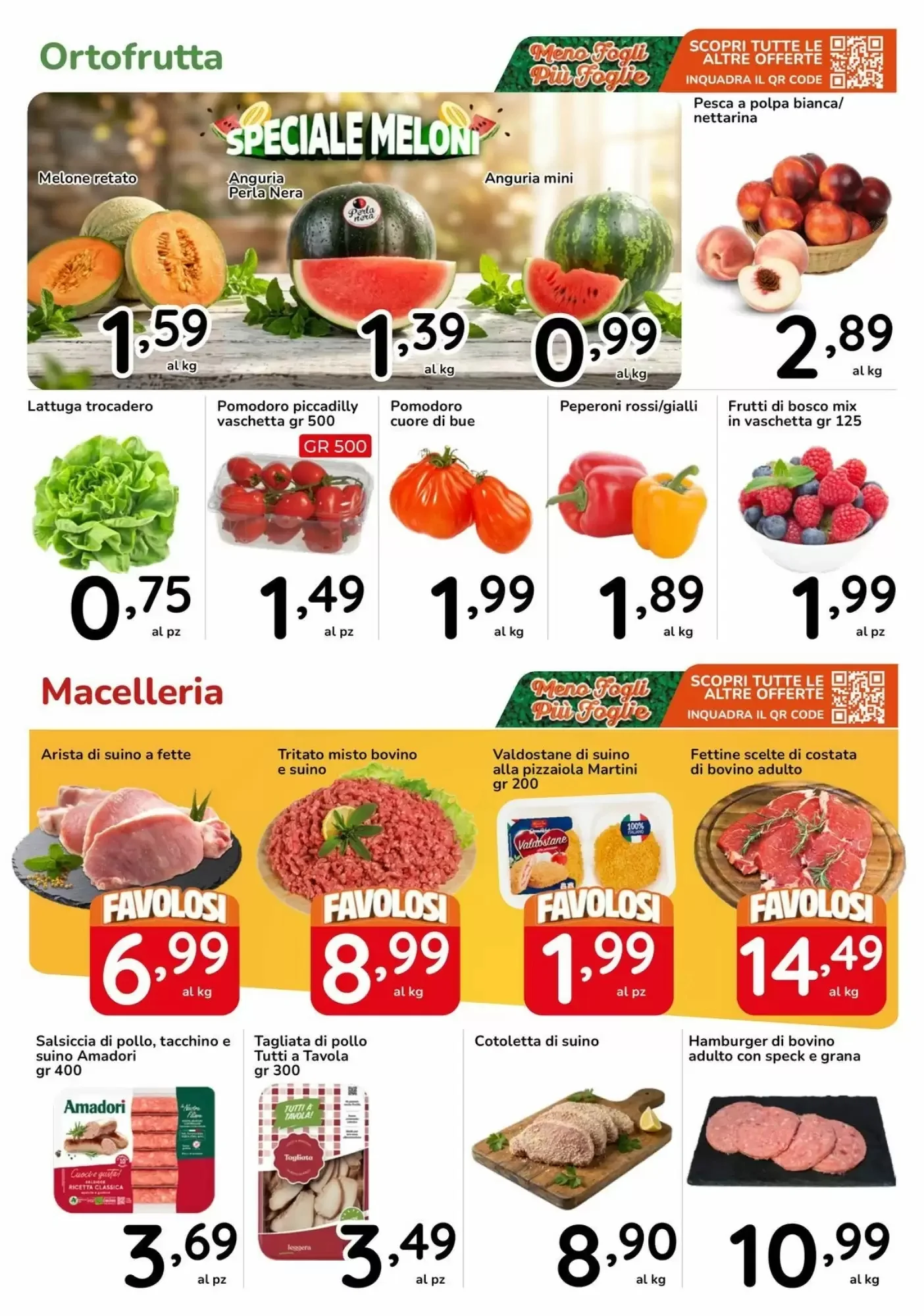Volantino Famila Market Volantino Famila Market pagina 2
