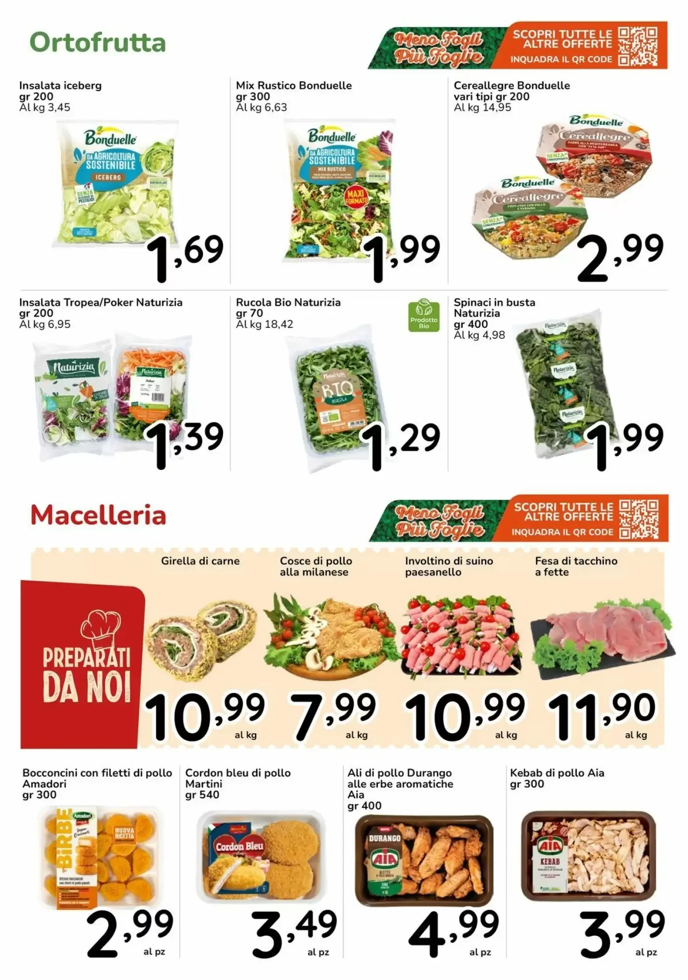Volantino Famila Market Volantino Famila Market pagina 3