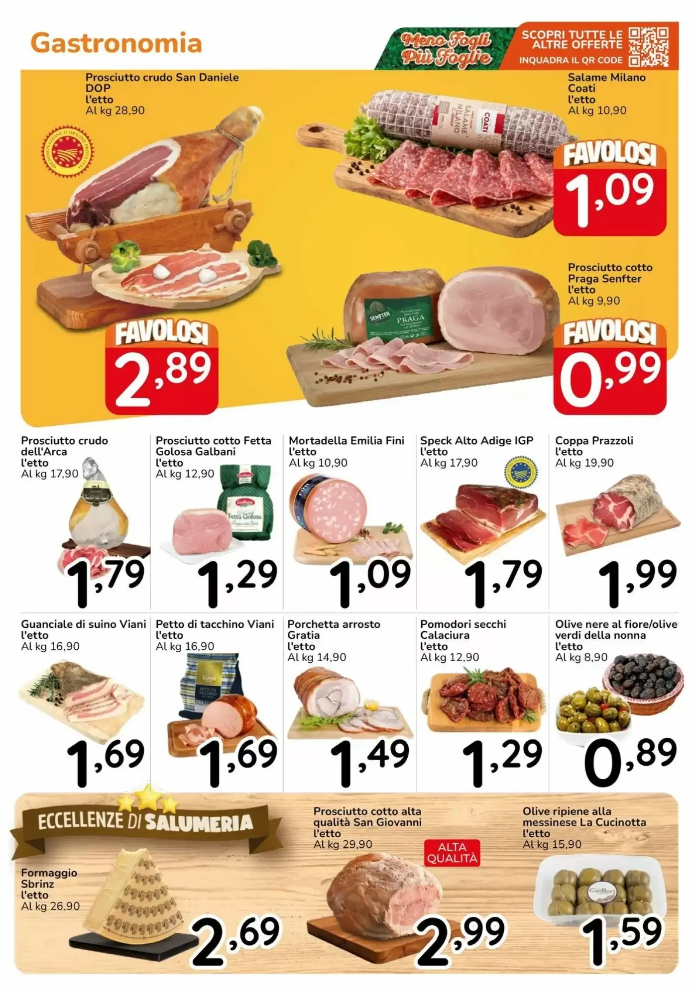 Volantino Famila Market Volantino Famila Market pagina 4