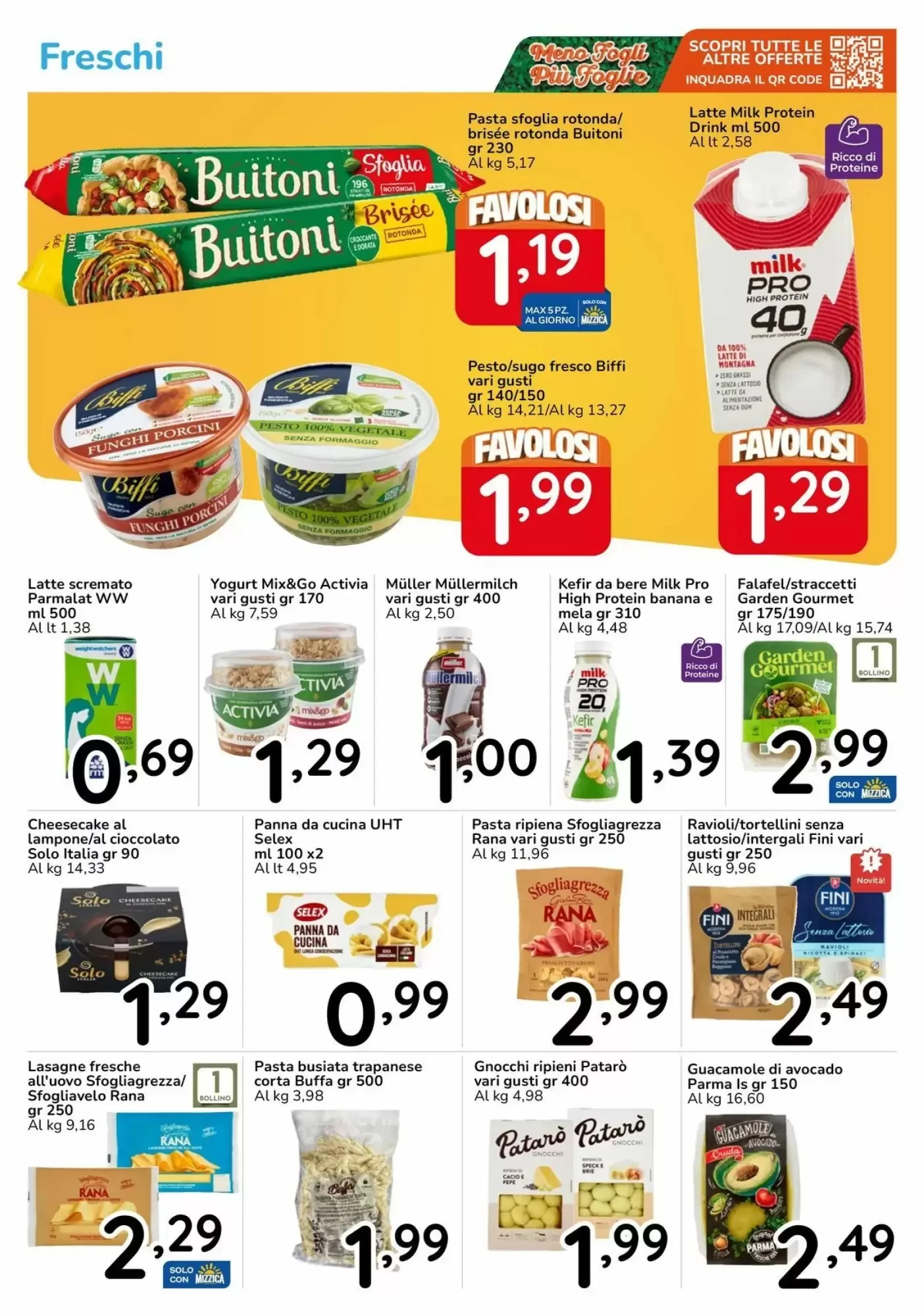 Volantino Famila Market Volantino Famila Market pagina 17
