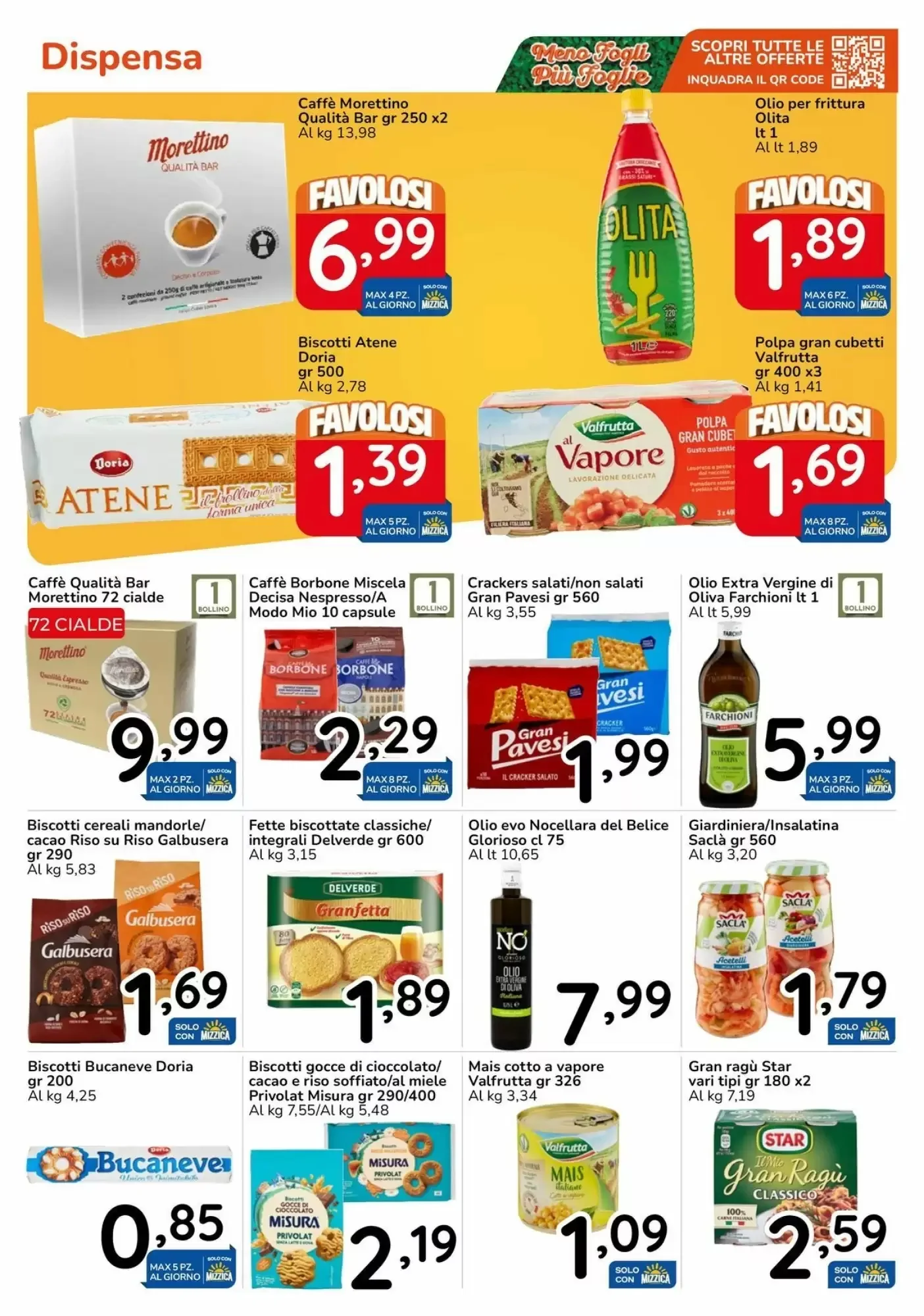 Volantino Famila Market Volantino Famila Market pagina 22