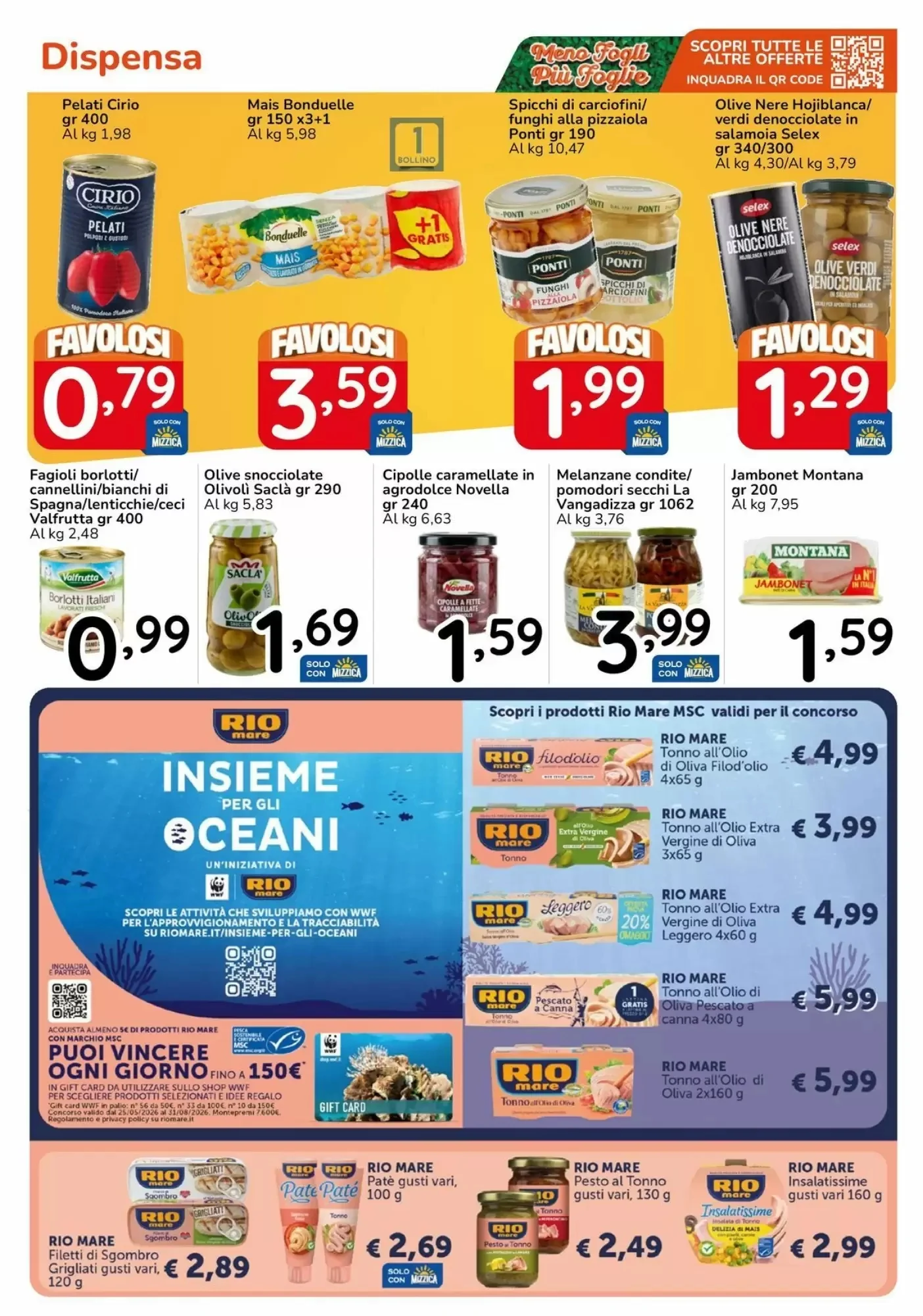 Volantino Famila Market Volantino Famila Market pagina 24