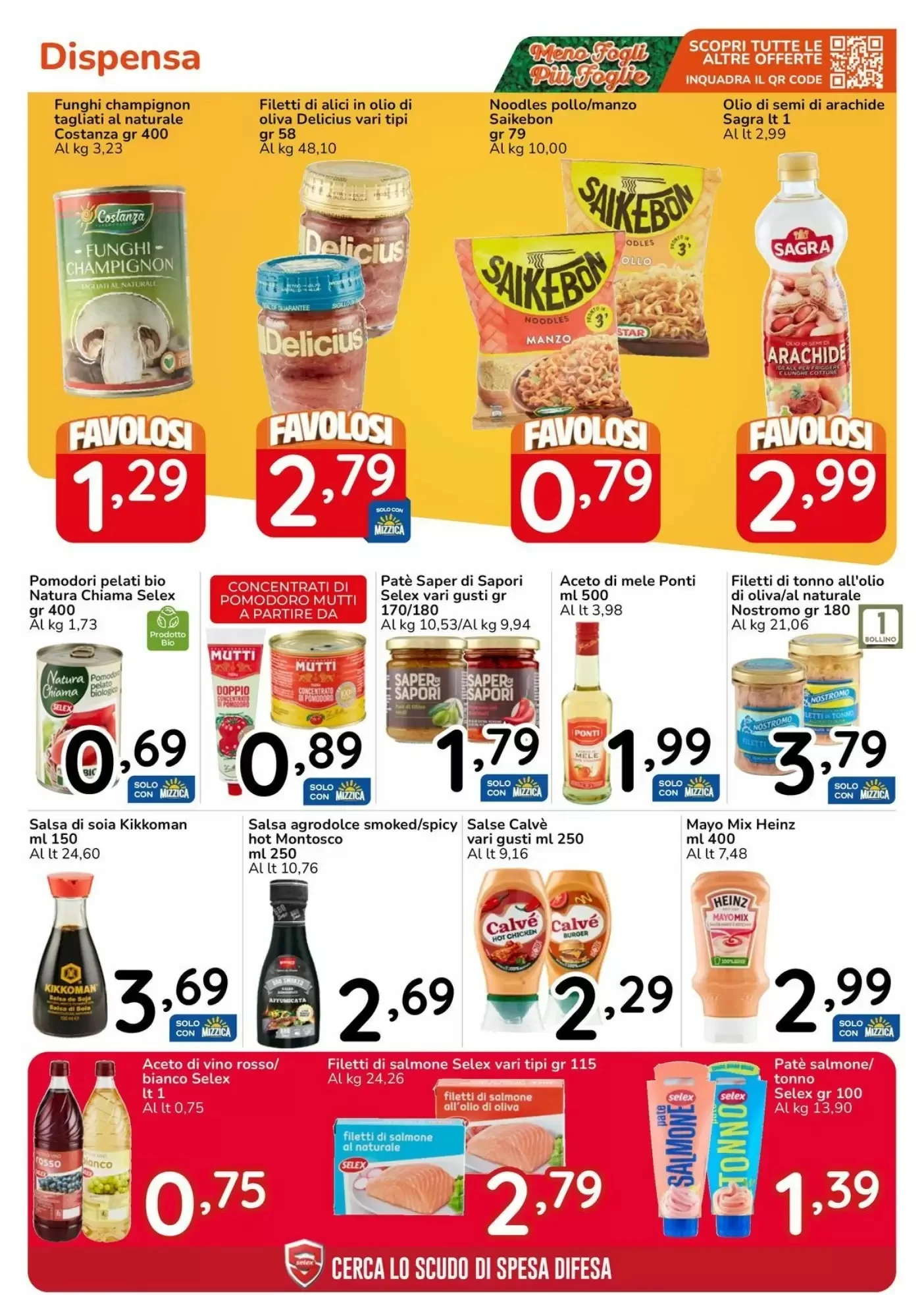 Volantino Famila Market Volantino Famila Market pagina 25