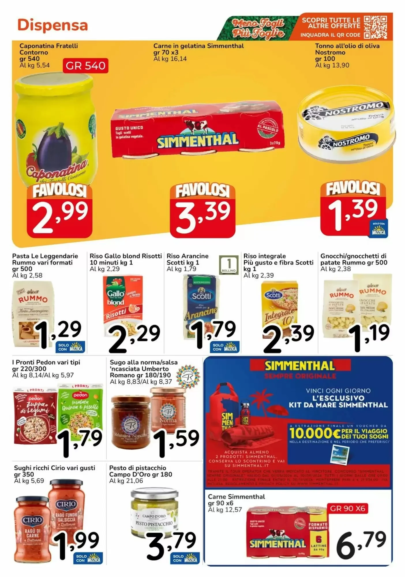 Volantino Famila Market Volantino Famila Market pagina 26