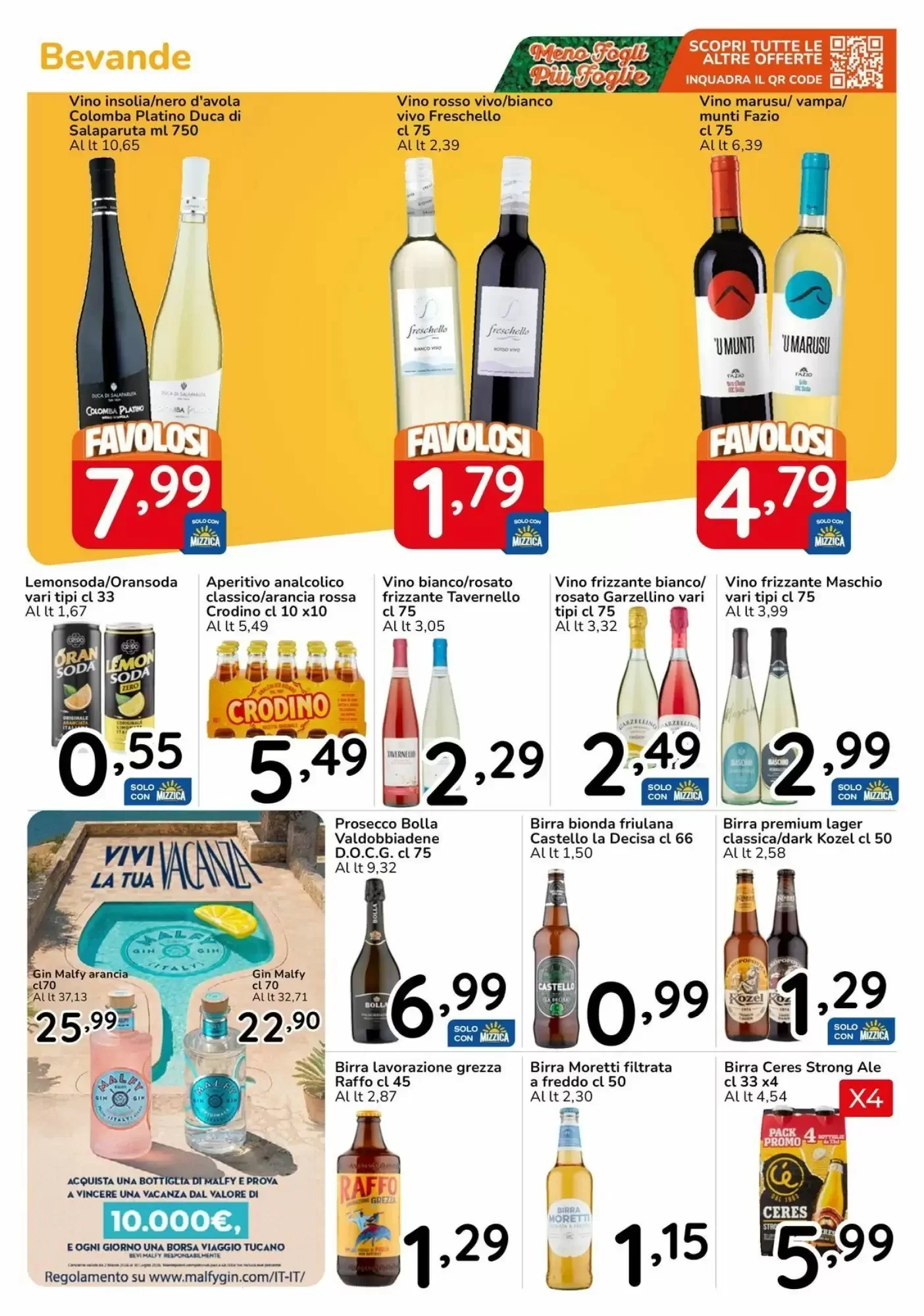 Volantino Famila Market Volantino Famila Market pagina 35