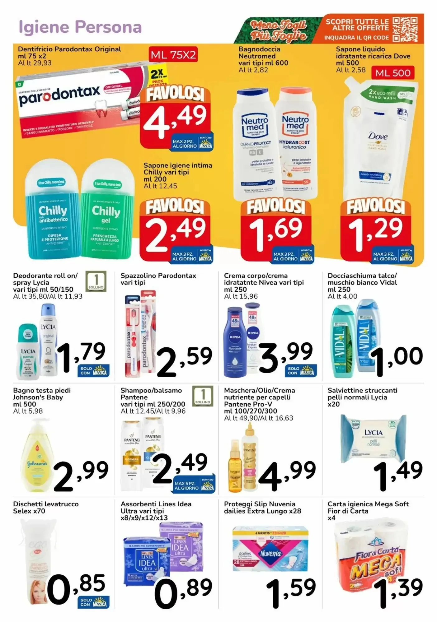 Volantino Famila Market Volantino Famila Market pagina 36