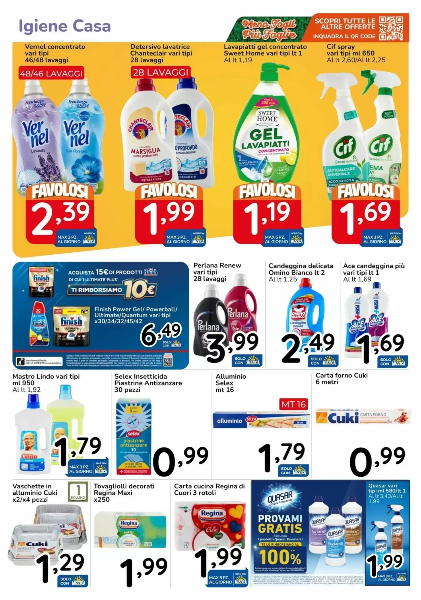 Volantino Famila Market Volantino Famila Market pagina 39