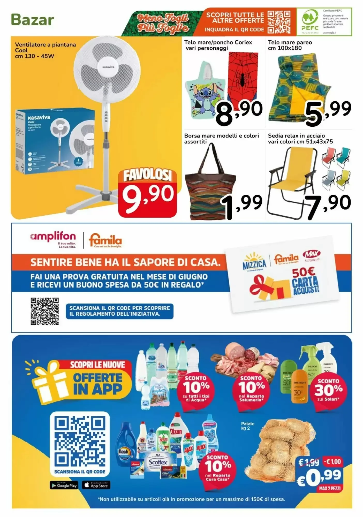 Volantino Famila Market Volantino Famila Market pagina 44