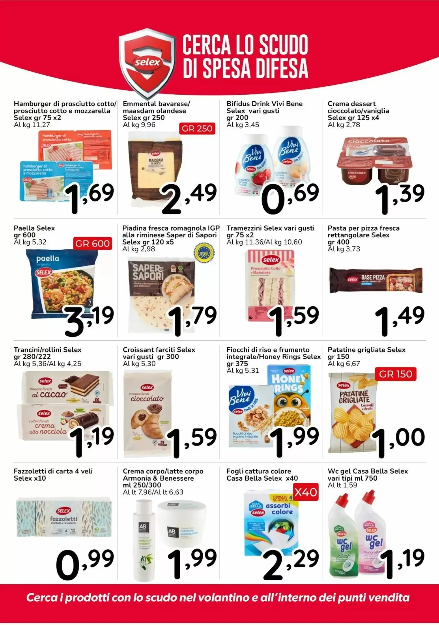 Volantino Famila Market Volantino Famila Market pagina 46