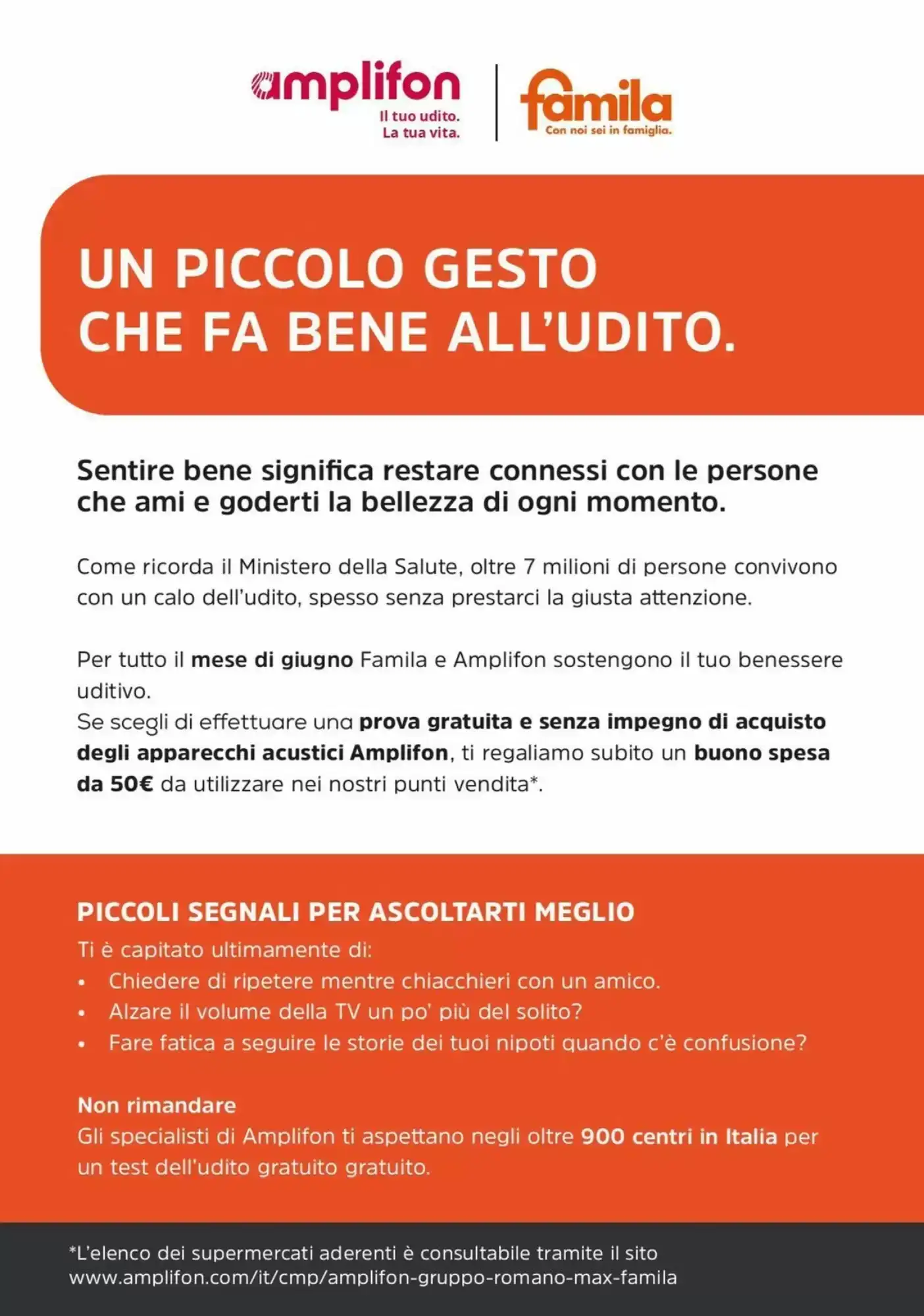 Volantino Famila Market Volantino Famila Market pagina 52