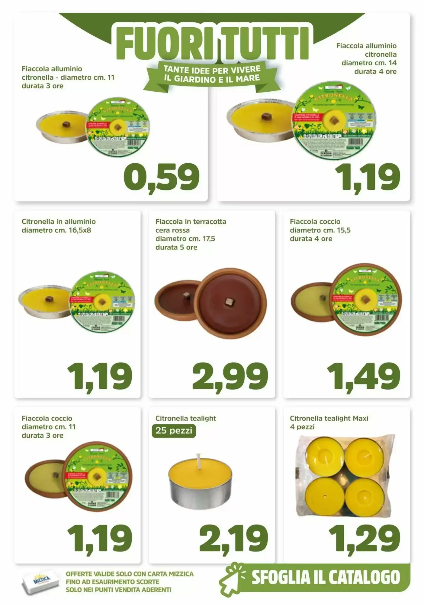 Volantino Famila Market Volantino Famila Market pagina 62