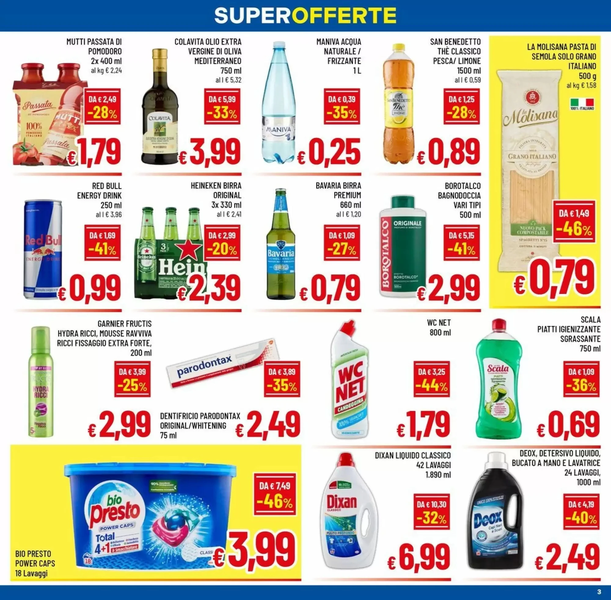 Volantino Famila Market Volantino Famila Market pagina 3