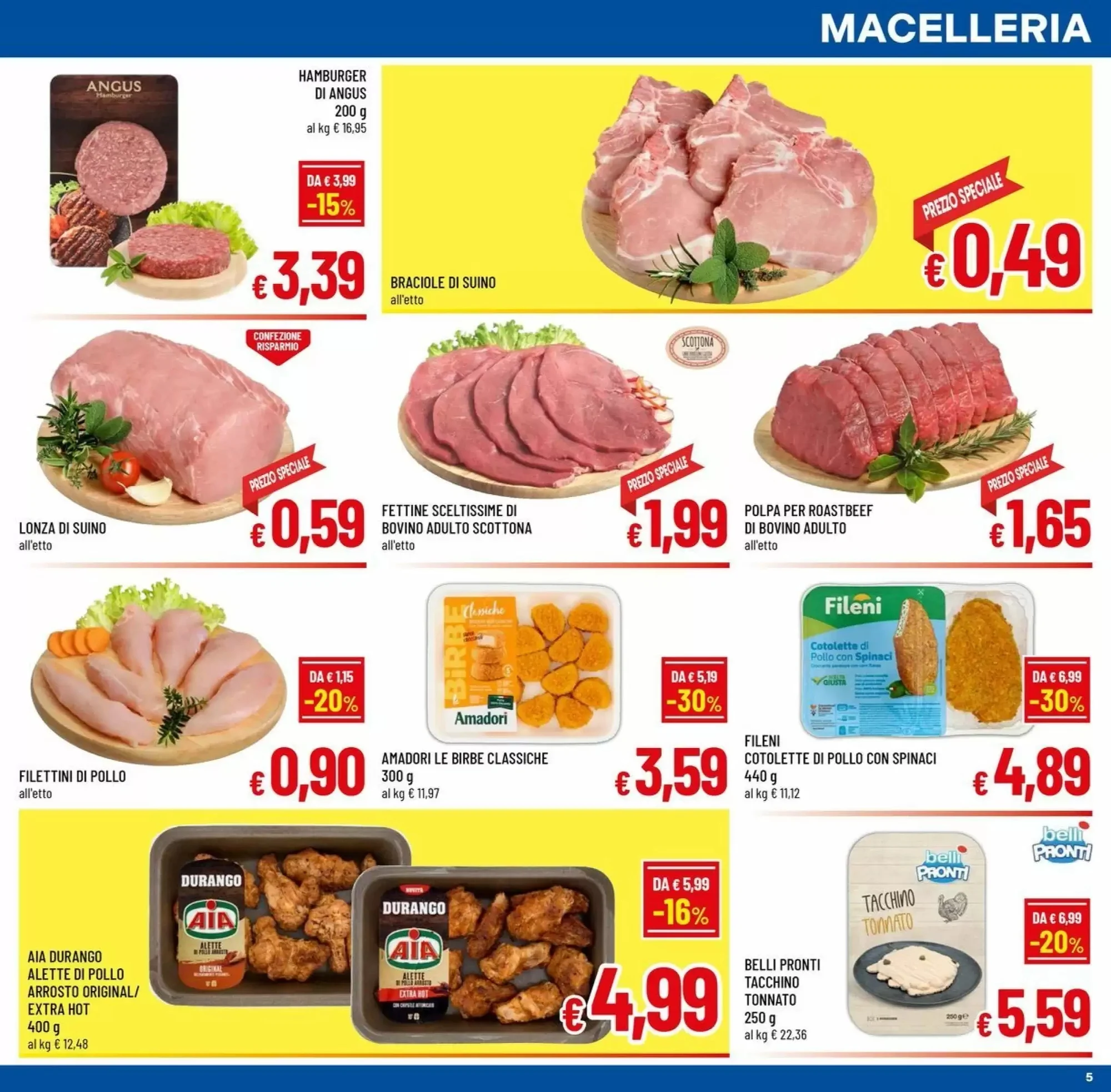 Volantino Famila Market Volantino Famila Market pagina 5