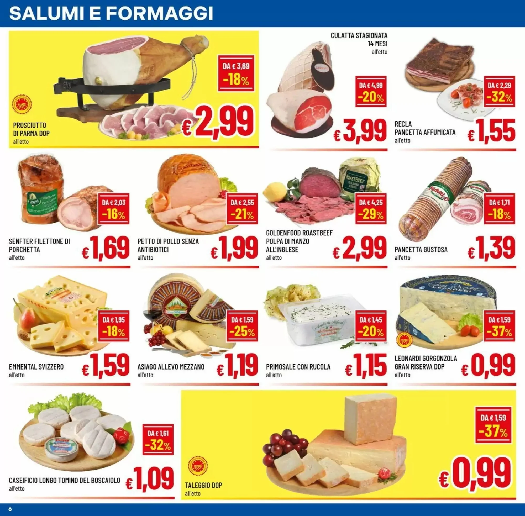 Volantino Famila Market Volantino Famila Market pagina 6