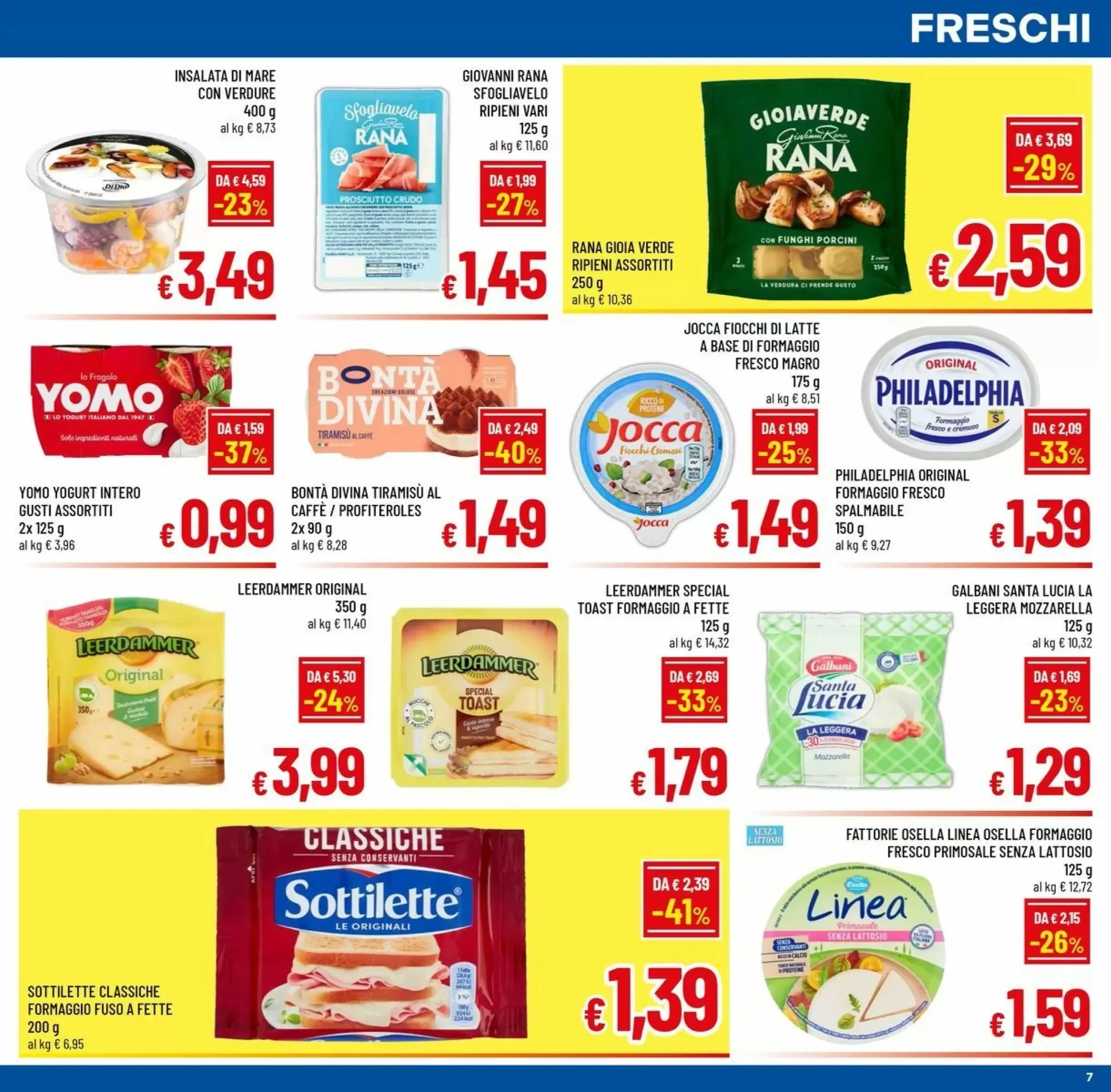 Volantino Famila Market Volantino Famila Market pagina 7