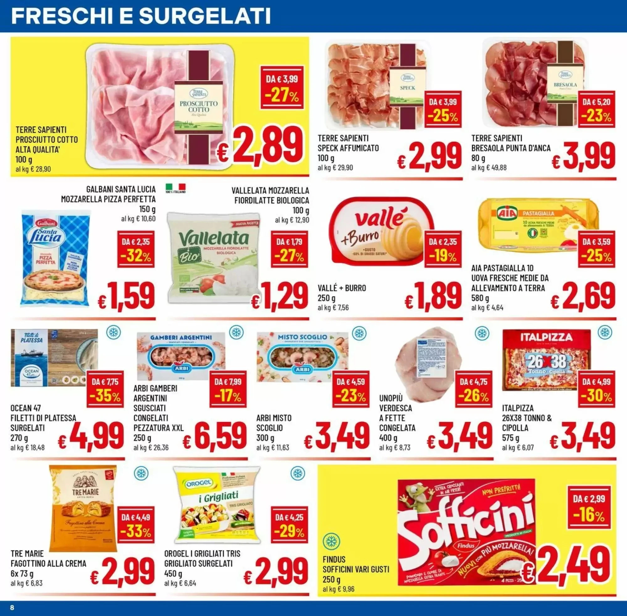 Volantino Famila Market Volantino Famila Market pagina 8