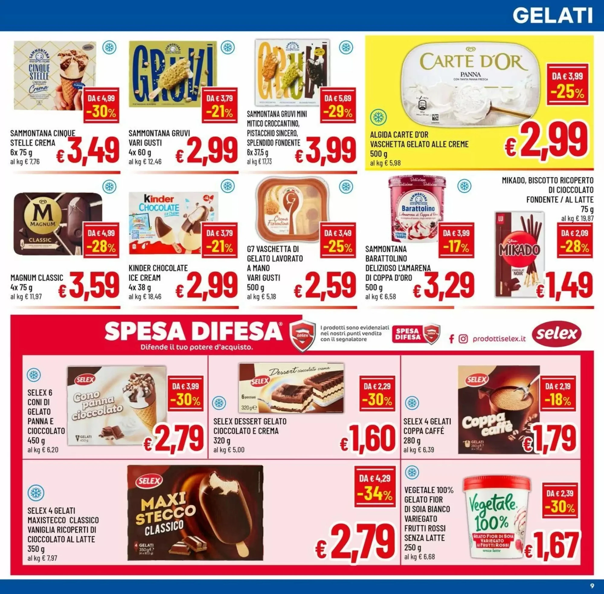 Volantino Famila Market Volantino Famila Market pagina 9