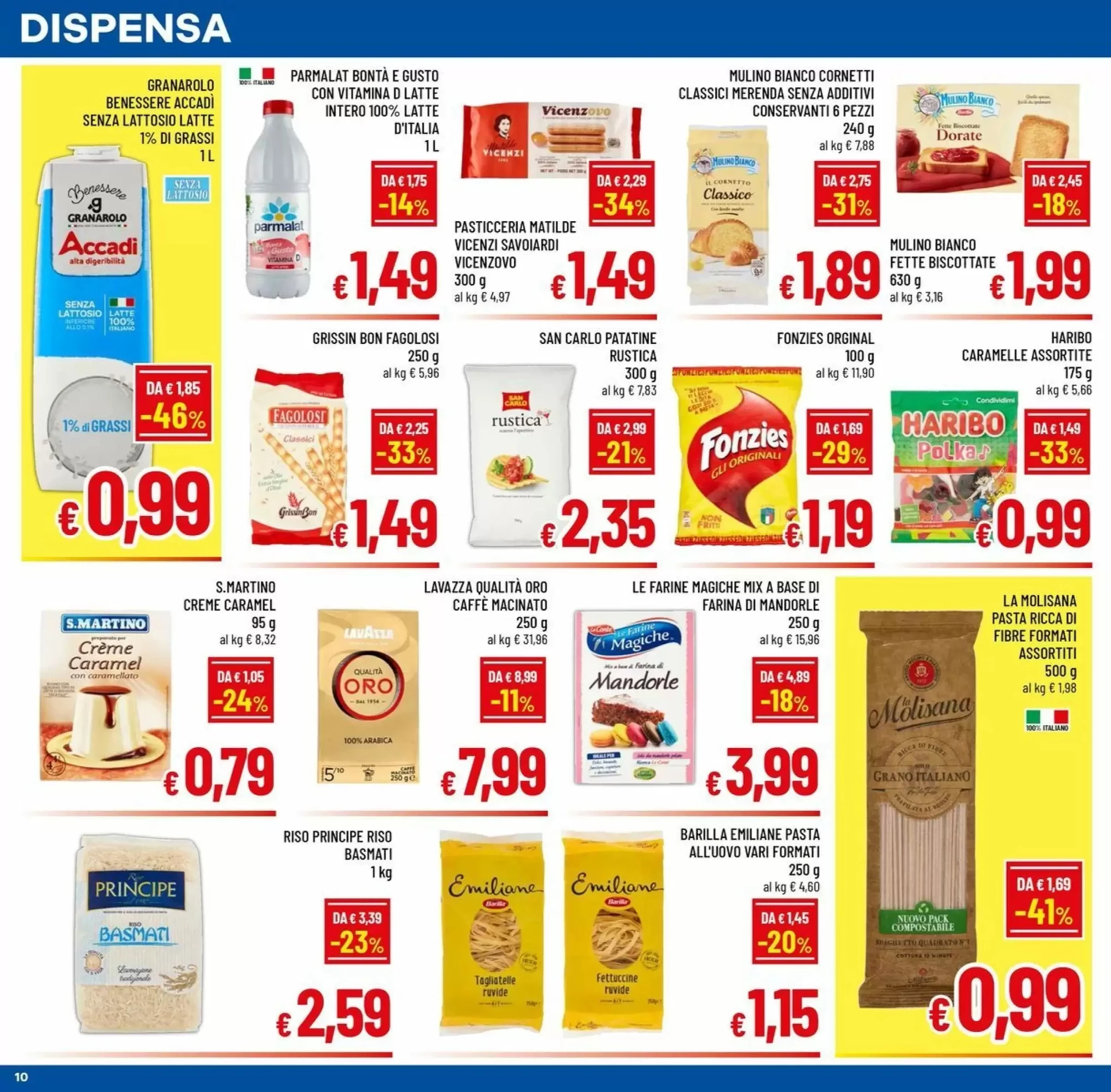Volantino Famila Market Volantino Famila Market pagina 10