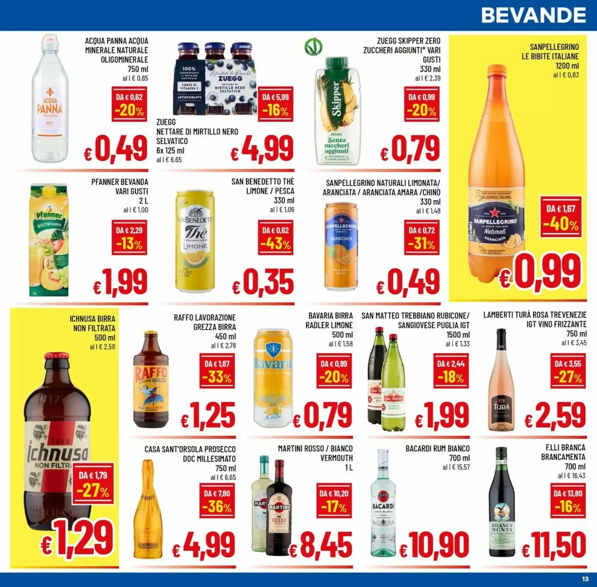 Volantino Famila Market Volantino Famila Market pagina 13