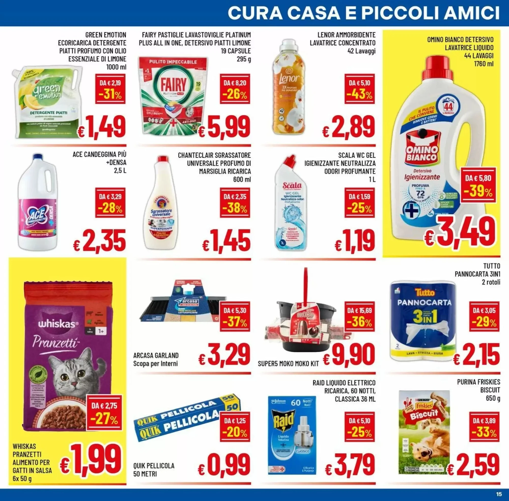 Volantino Famila Market Volantino Famila Market pagina 15
