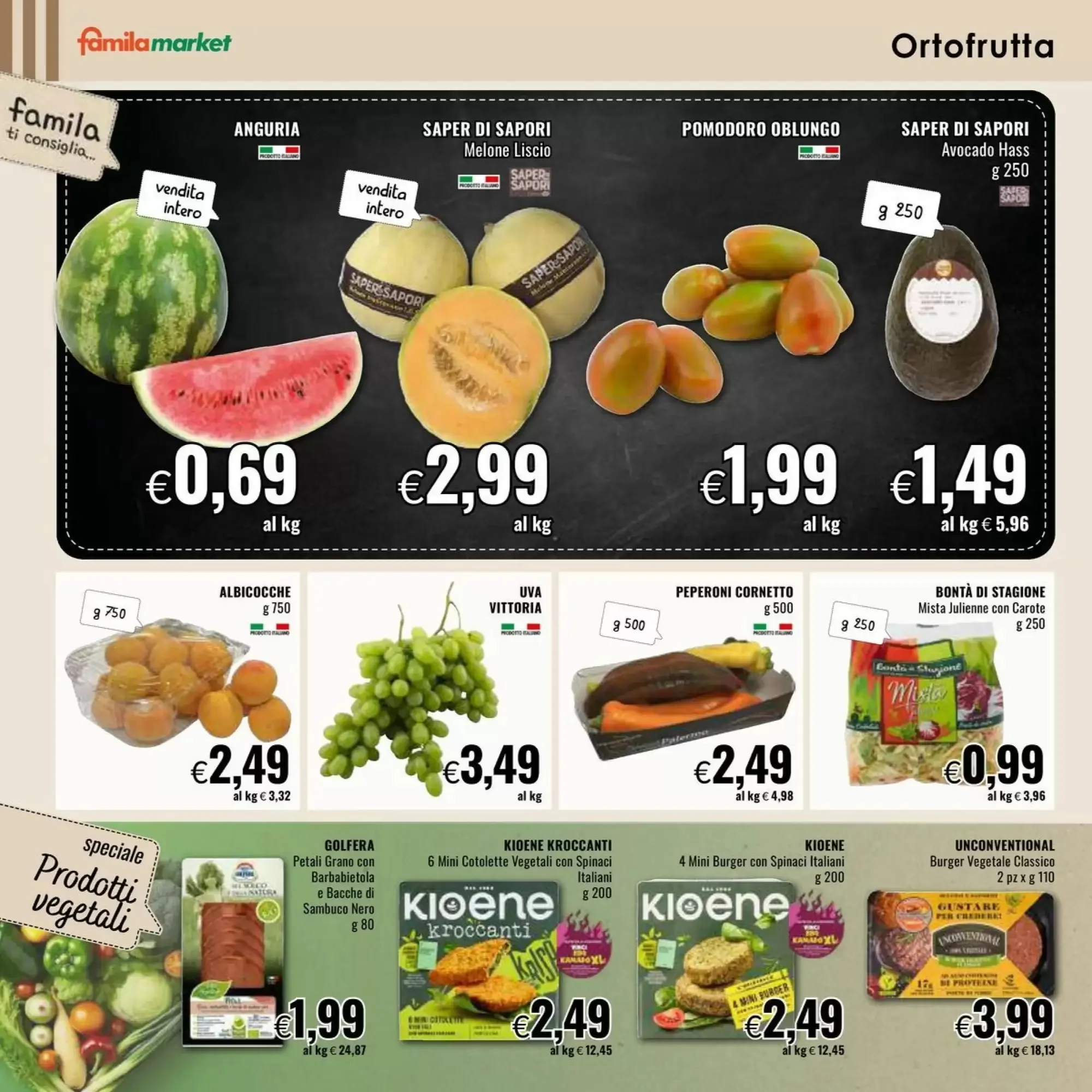 Volantino Famila Market Volantino Famila Market pagina 2