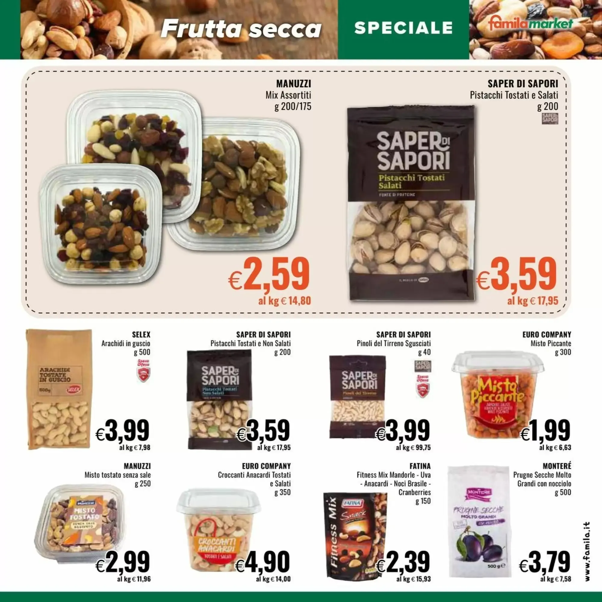 Volantino Famila Market Volantino Famila Market pagina 3