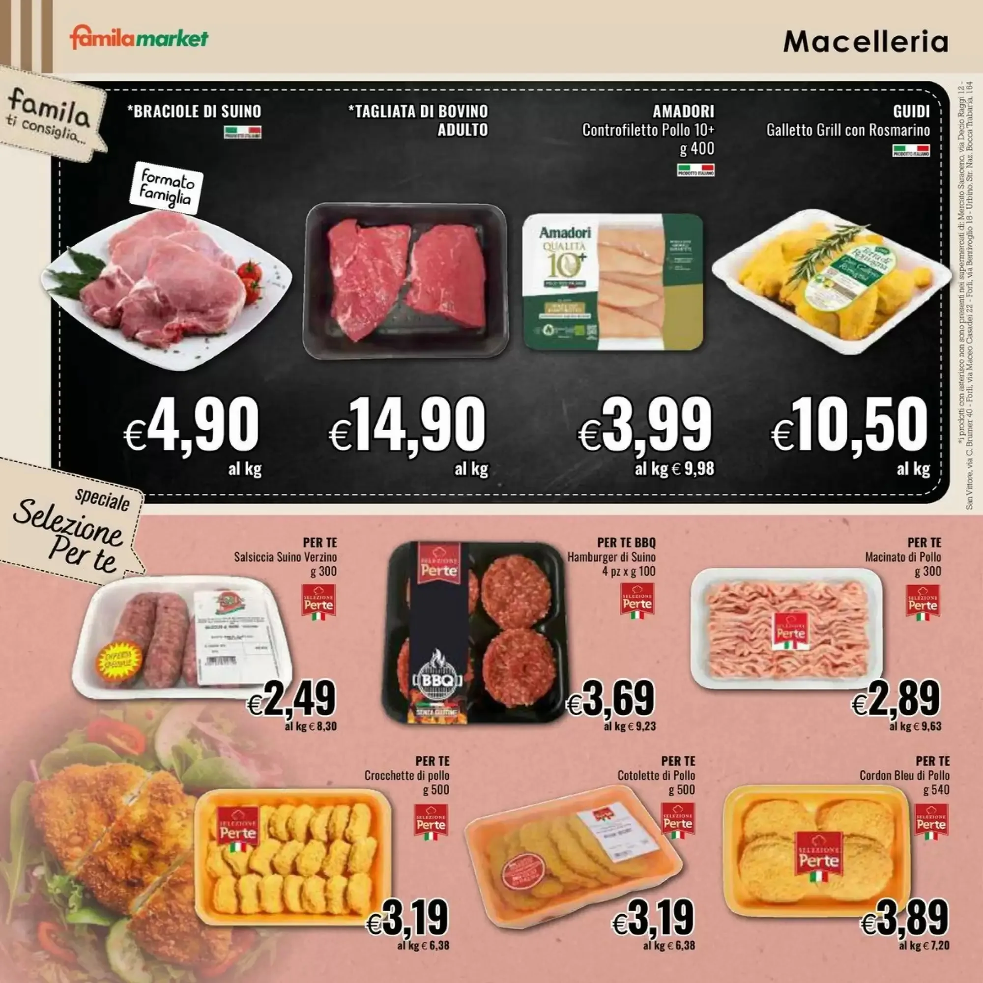 Volantino Famila Market Volantino Famila Market pagina 4