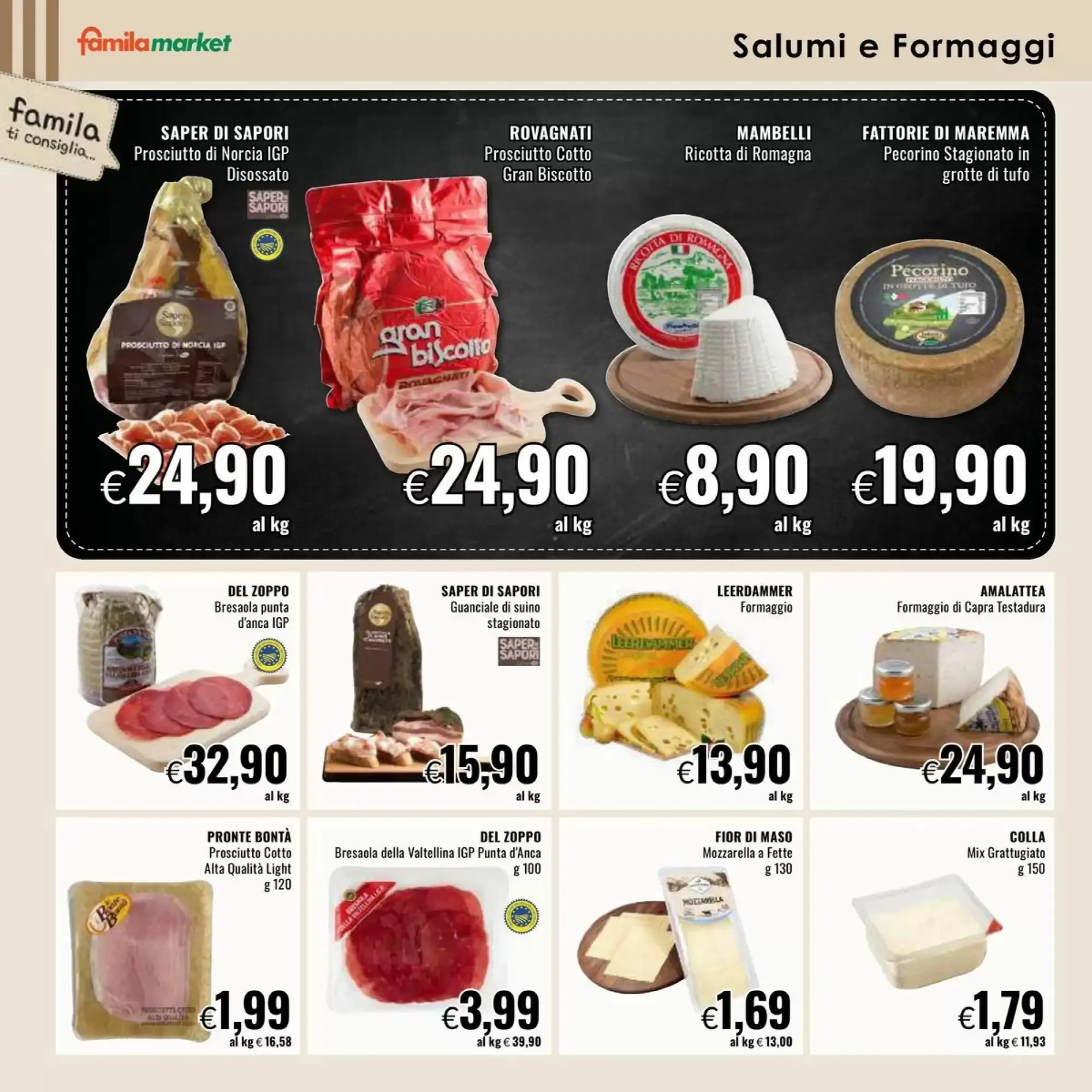 Volantino Famila Market Volantino Famila Market pagina 6