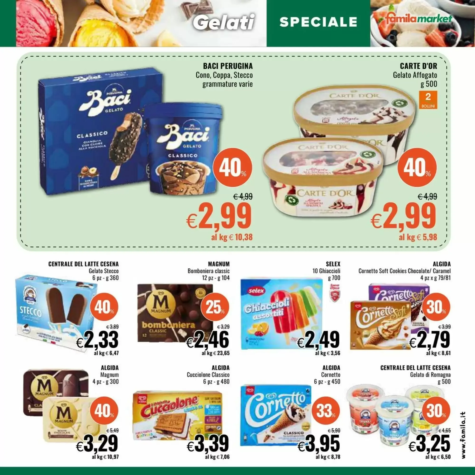 Volantino Famila Market Volantino Famila Market pagina 9