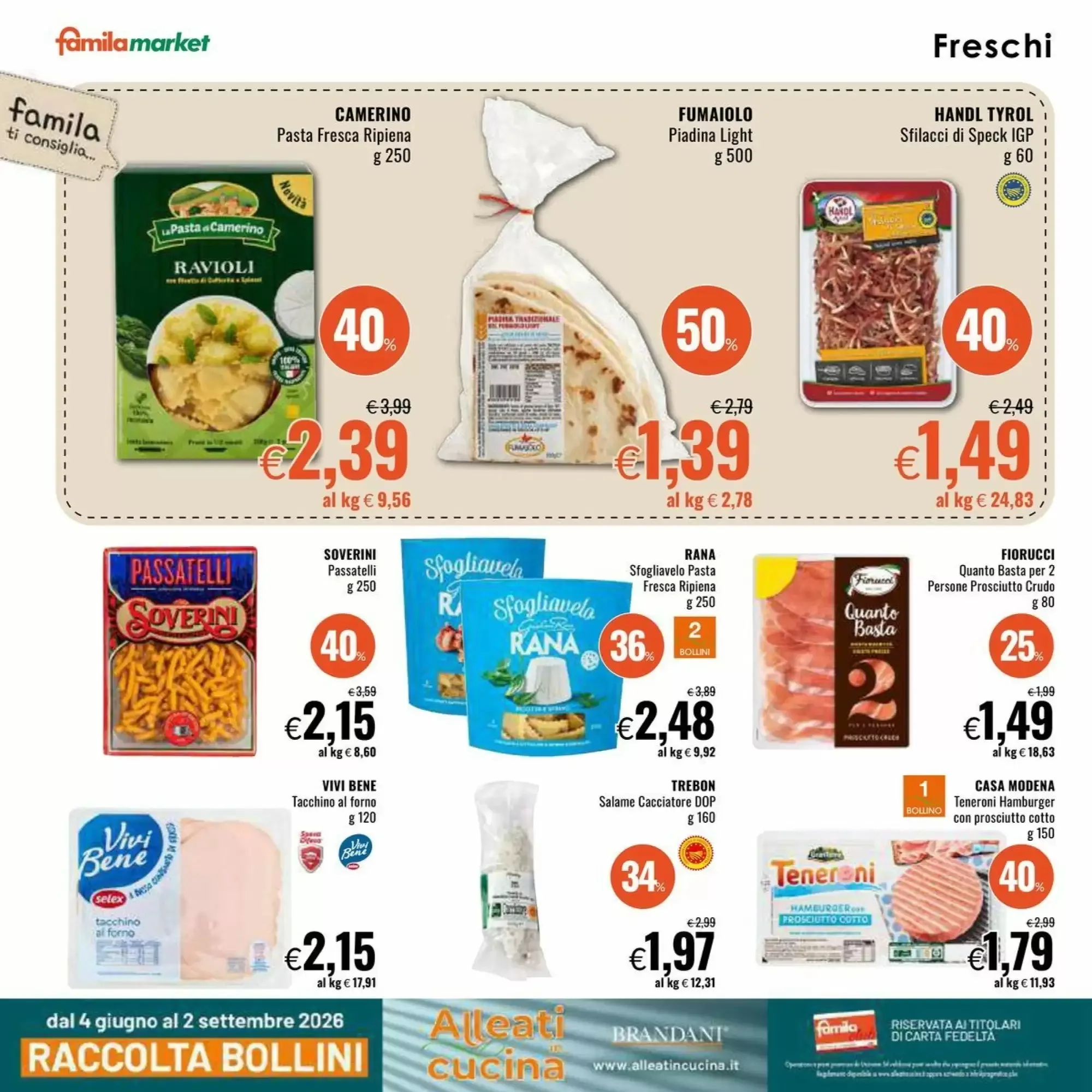 Volantino Famila Market Volantino Famila Market pagina 10