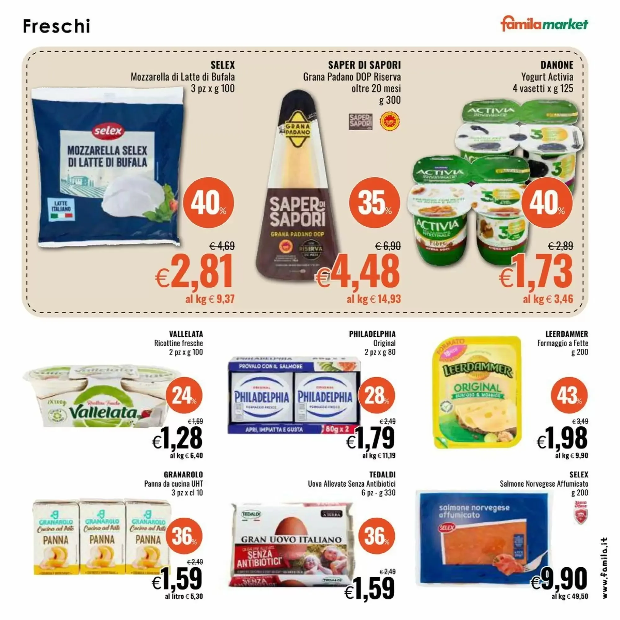 Volantino Famila Market Volantino Famila Market pagina 11