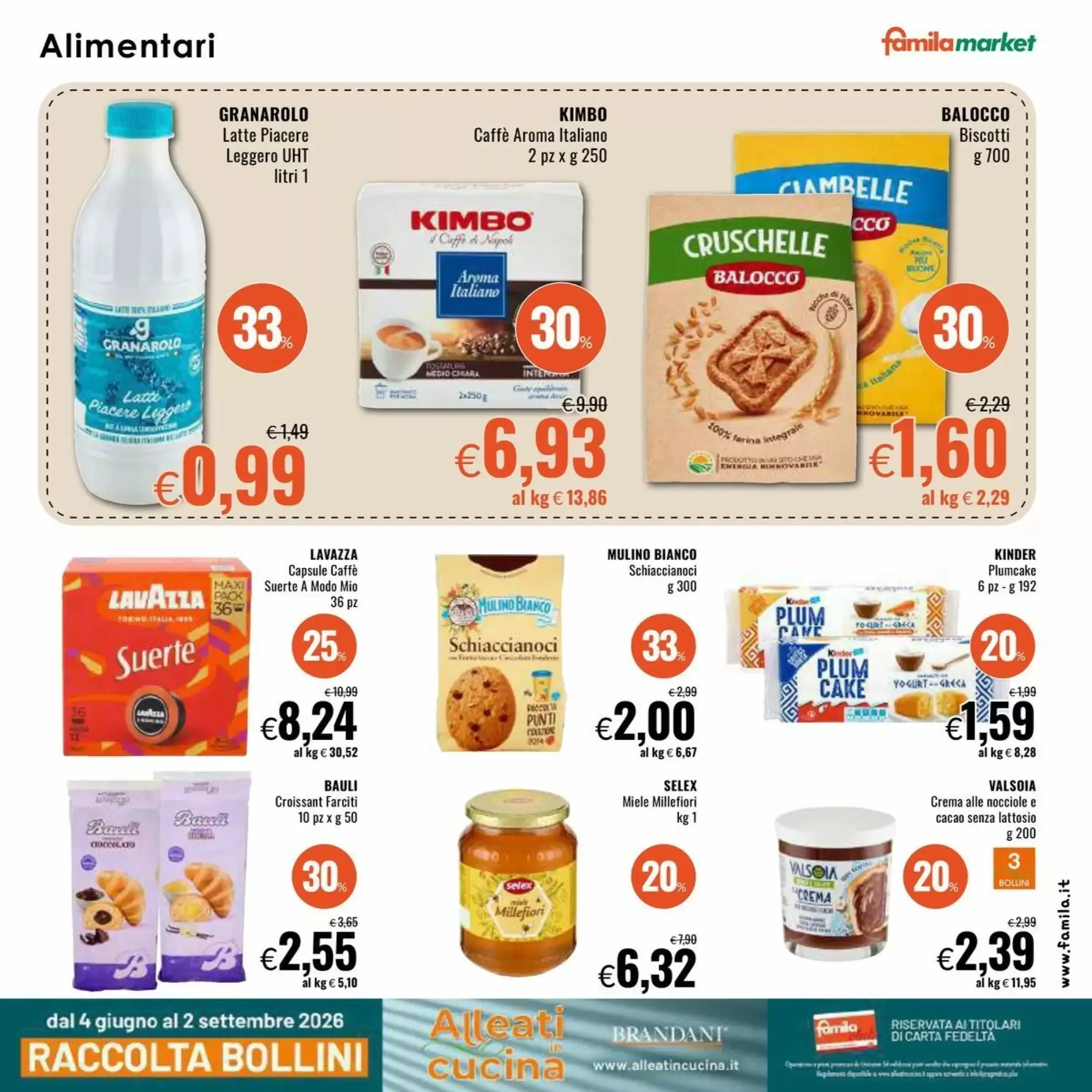 Volantino Famila Market Volantino Famila Market pagina 13