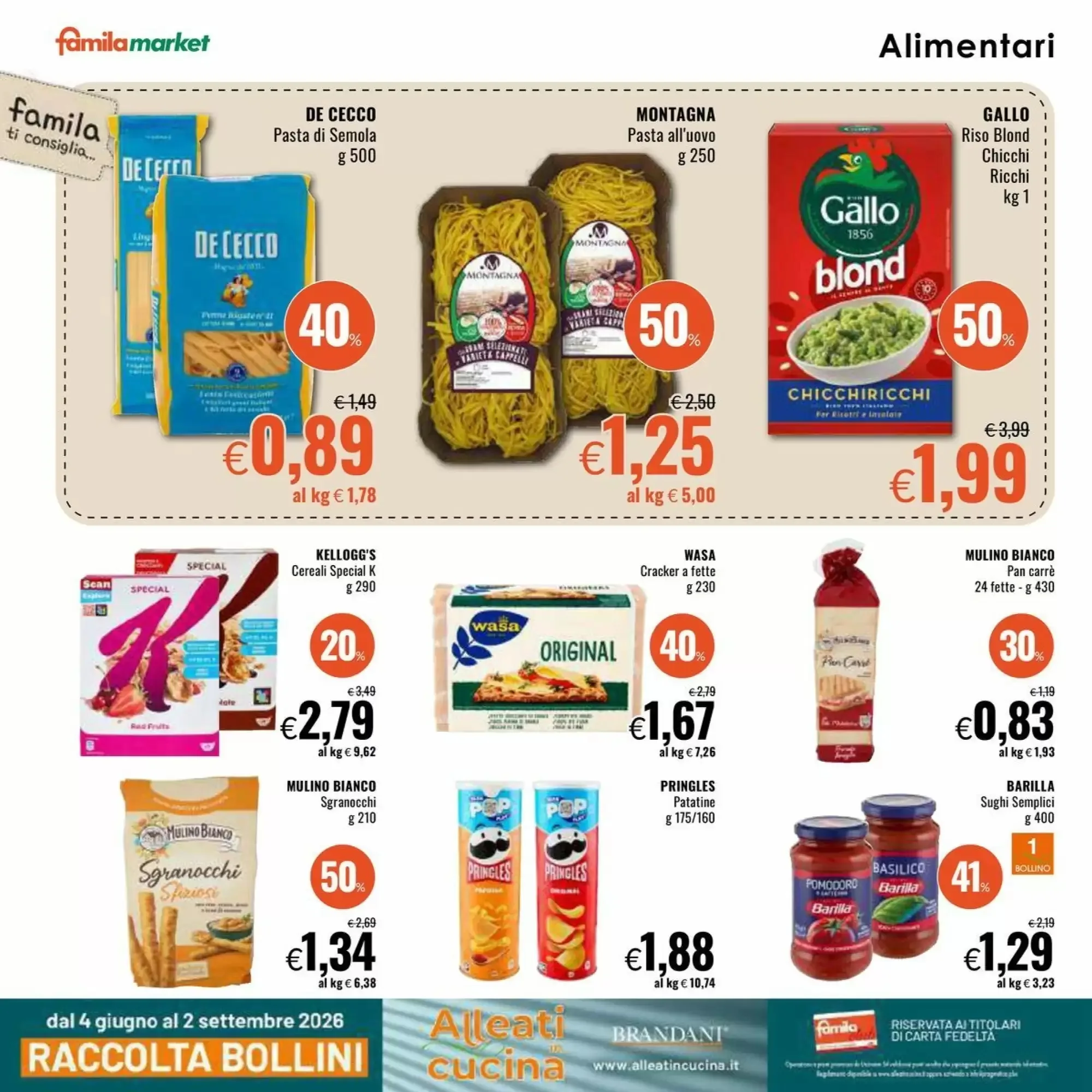 Volantino Famila Market Volantino Famila Market pagina 14
