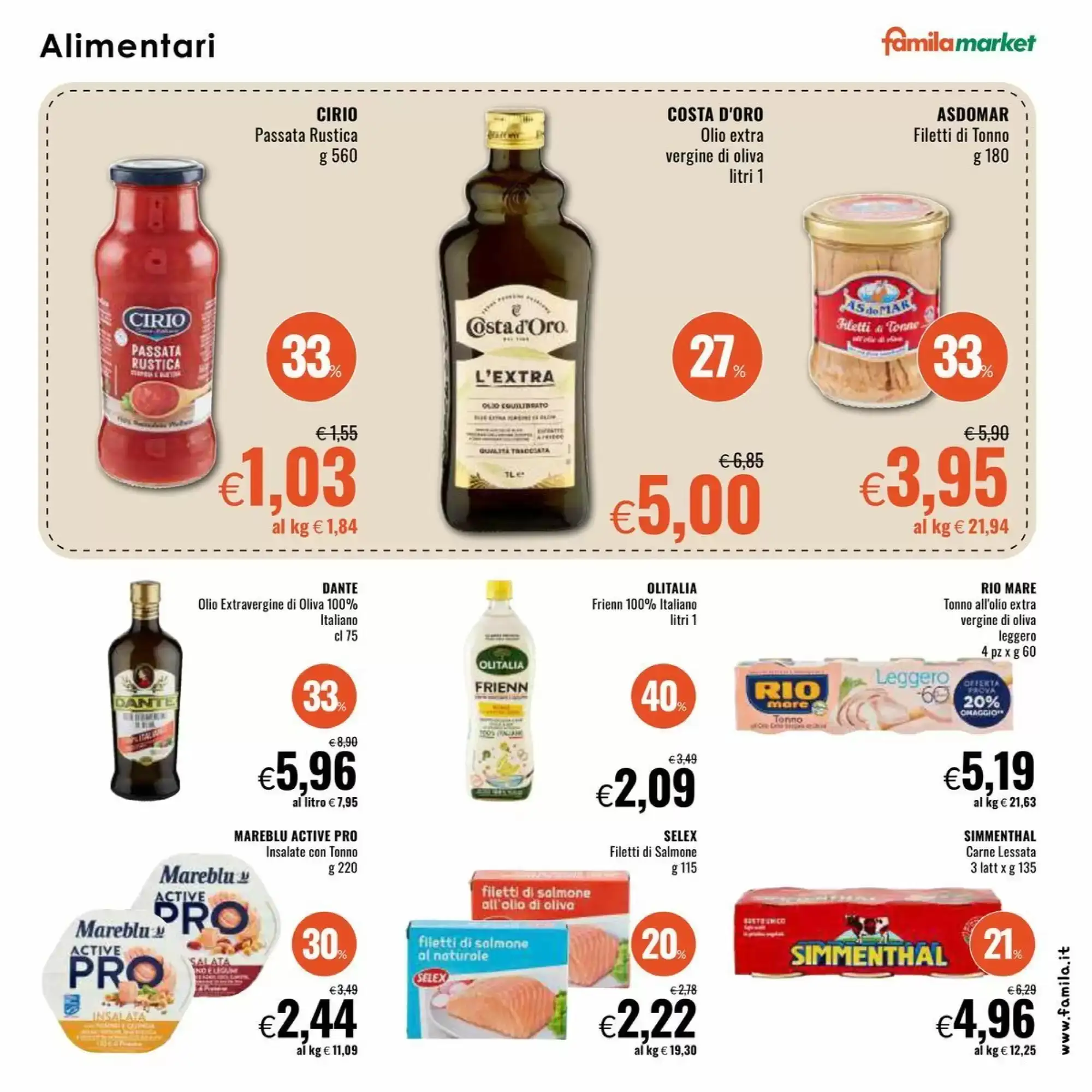 Volantino Famila Market Volantino Famila Market pagina 15