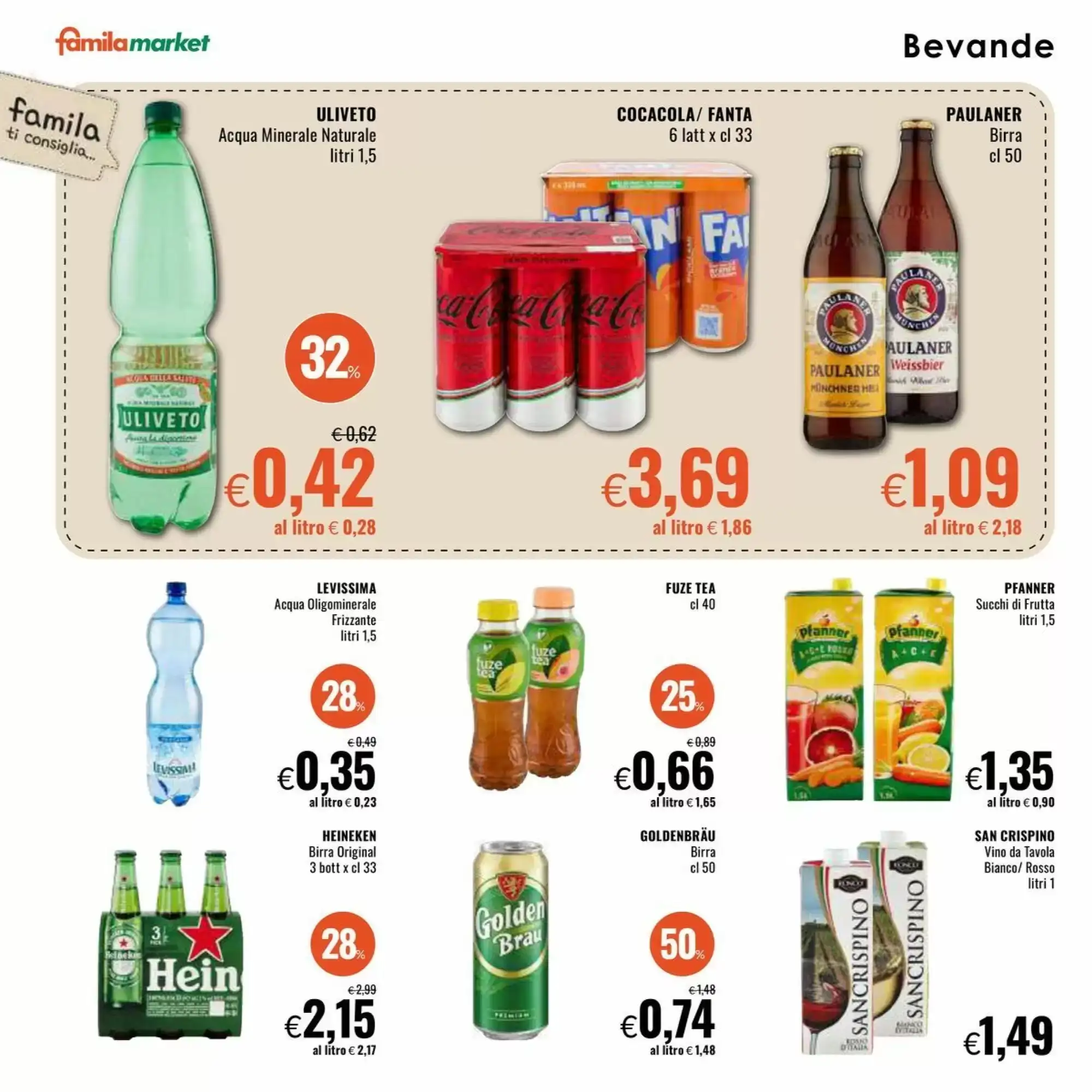 Volantino Famila Market Volantino Famila Market pagina 16